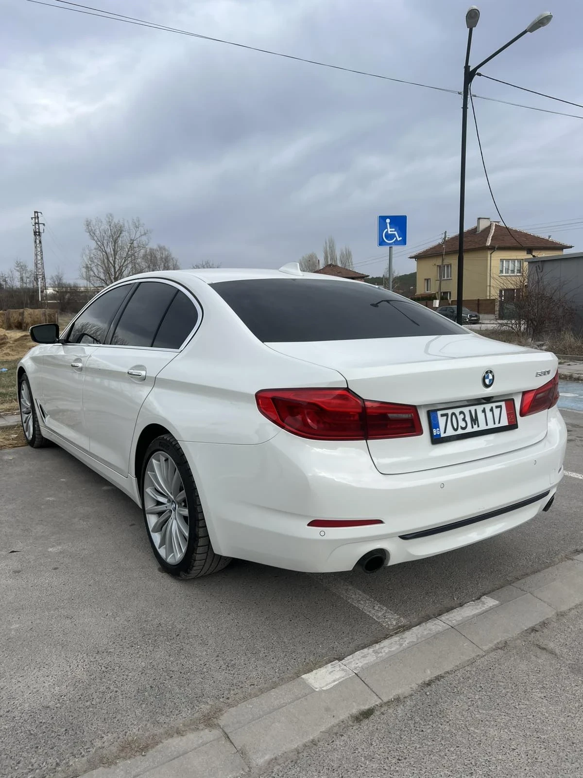 BMW 530 Г30 - изображение 9