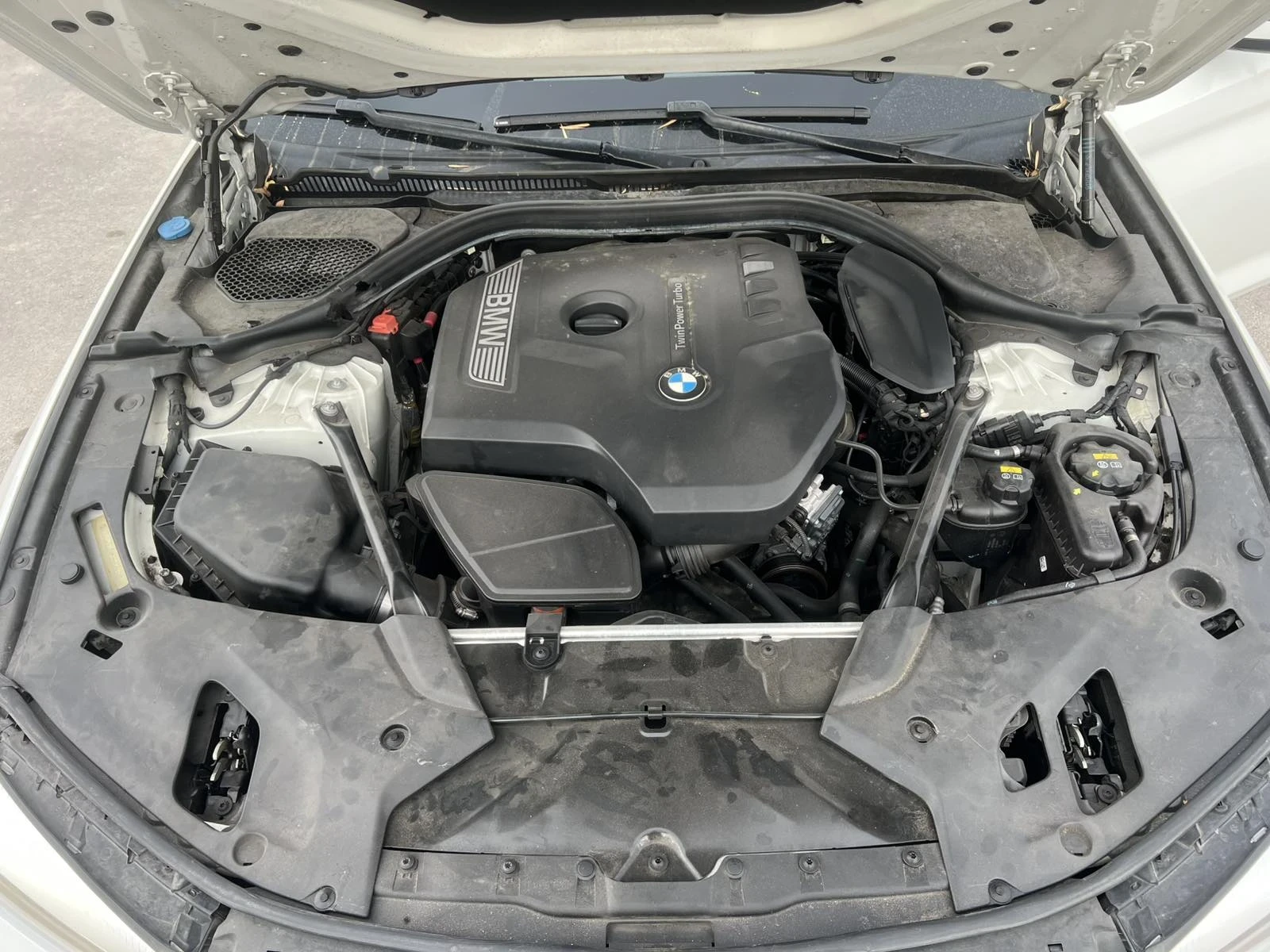 BMW 530 Г30 - изображение 5