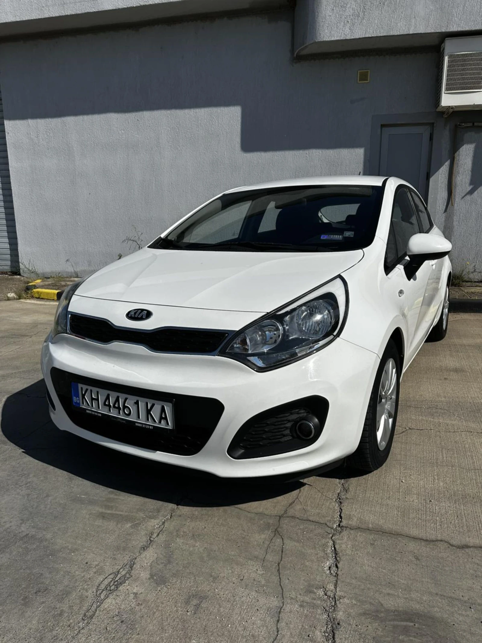 Kia Rio газ-бензин - изображение 2