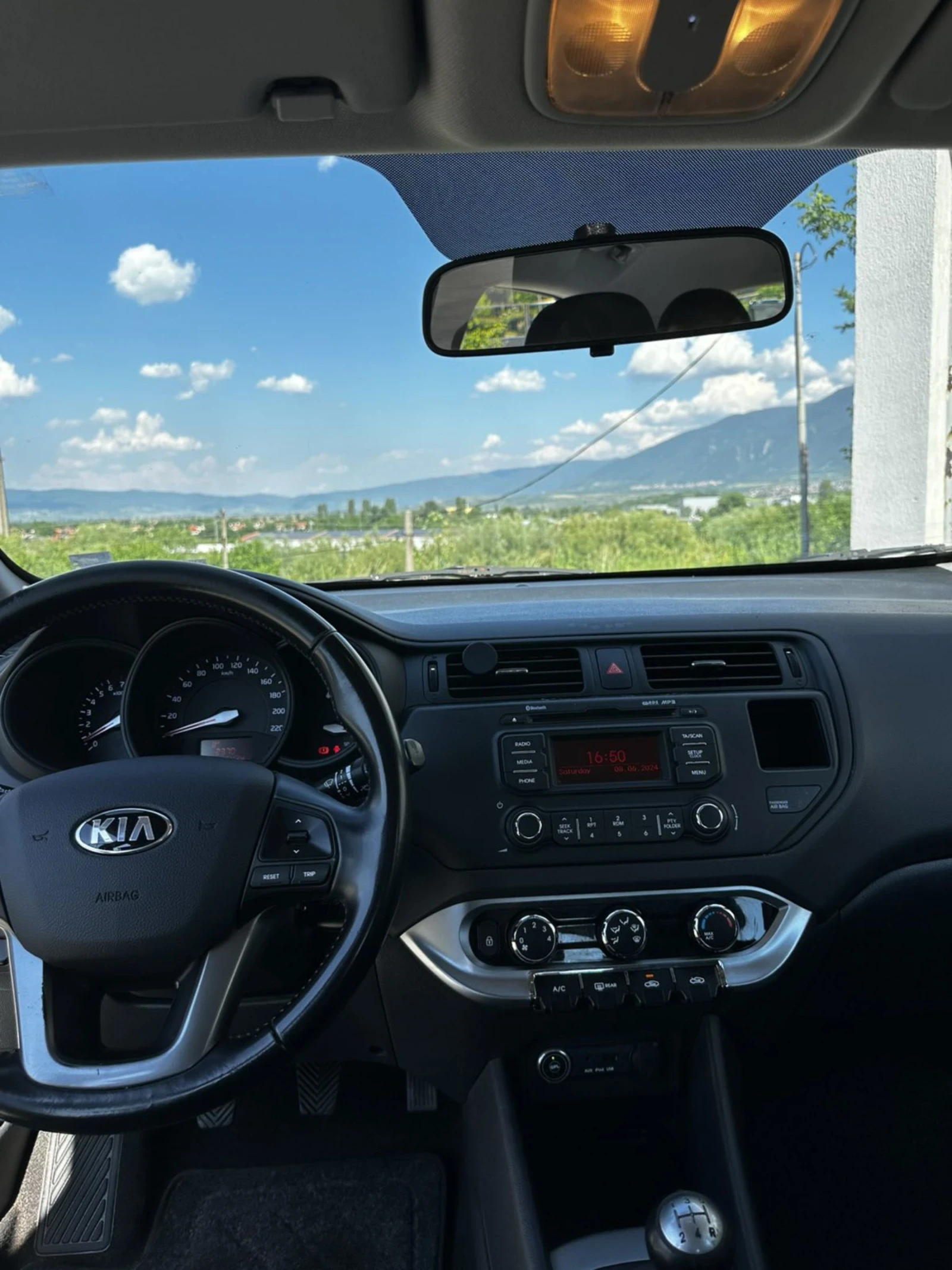 Kia Rio газ-бензин - изображение 5
