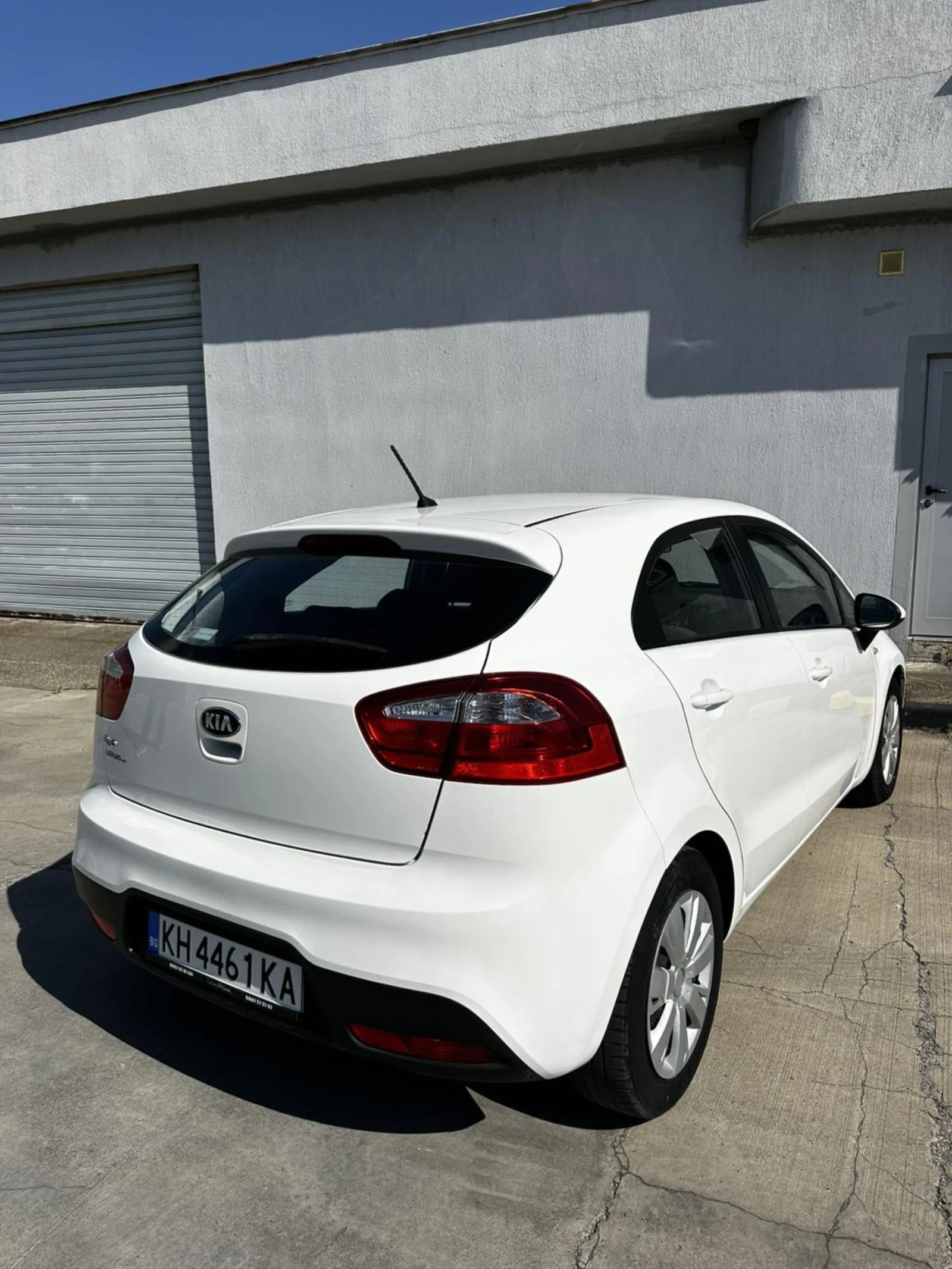 Kia Rio газ-бензин - изображение 3