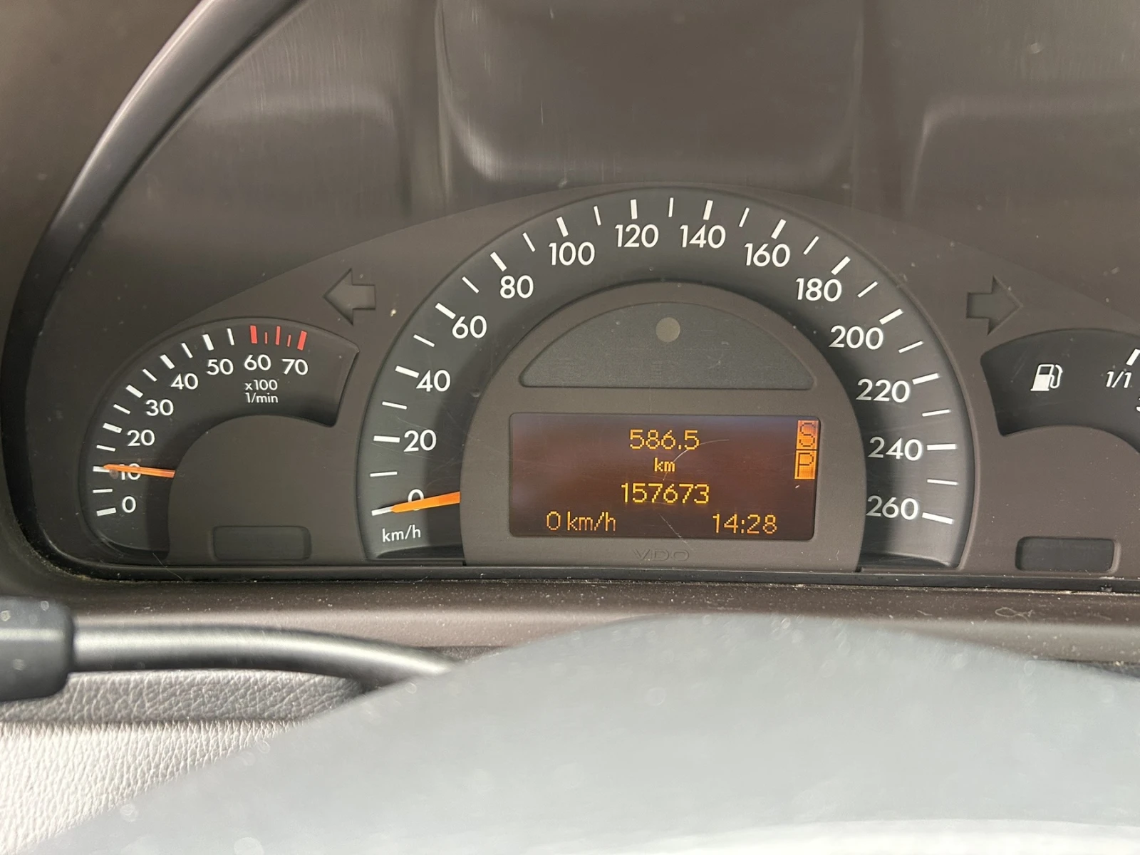 Mercedes-Benz C 200  KOMPRESSOR 157000KM | Mobile.bg   13