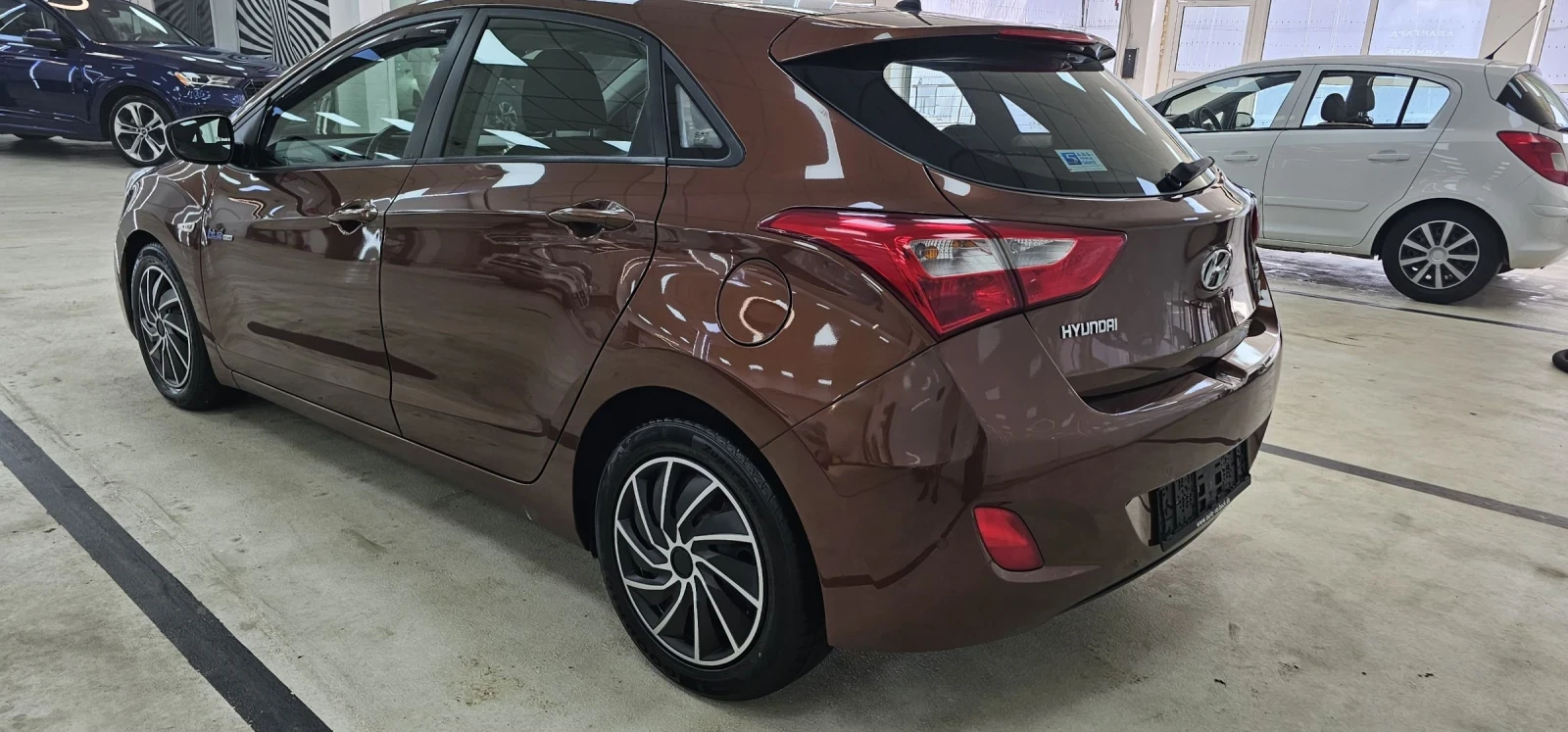 Hyundai I30 1.6d хечбег Германия Лизинг Тюв - изображение 5