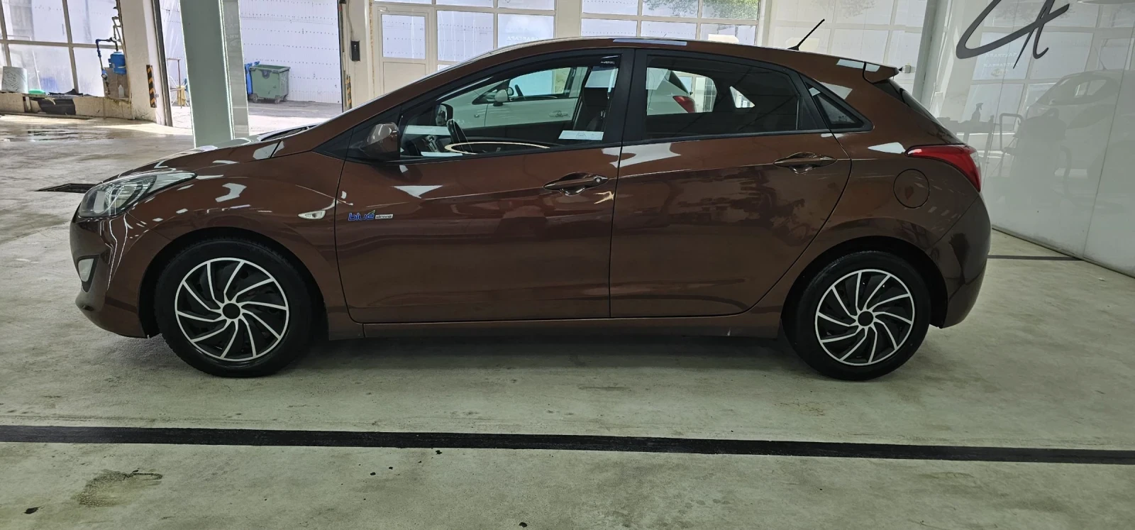 Hyundai I30 1.6d хечбег Германия Лизинг Тюв - изображение 6