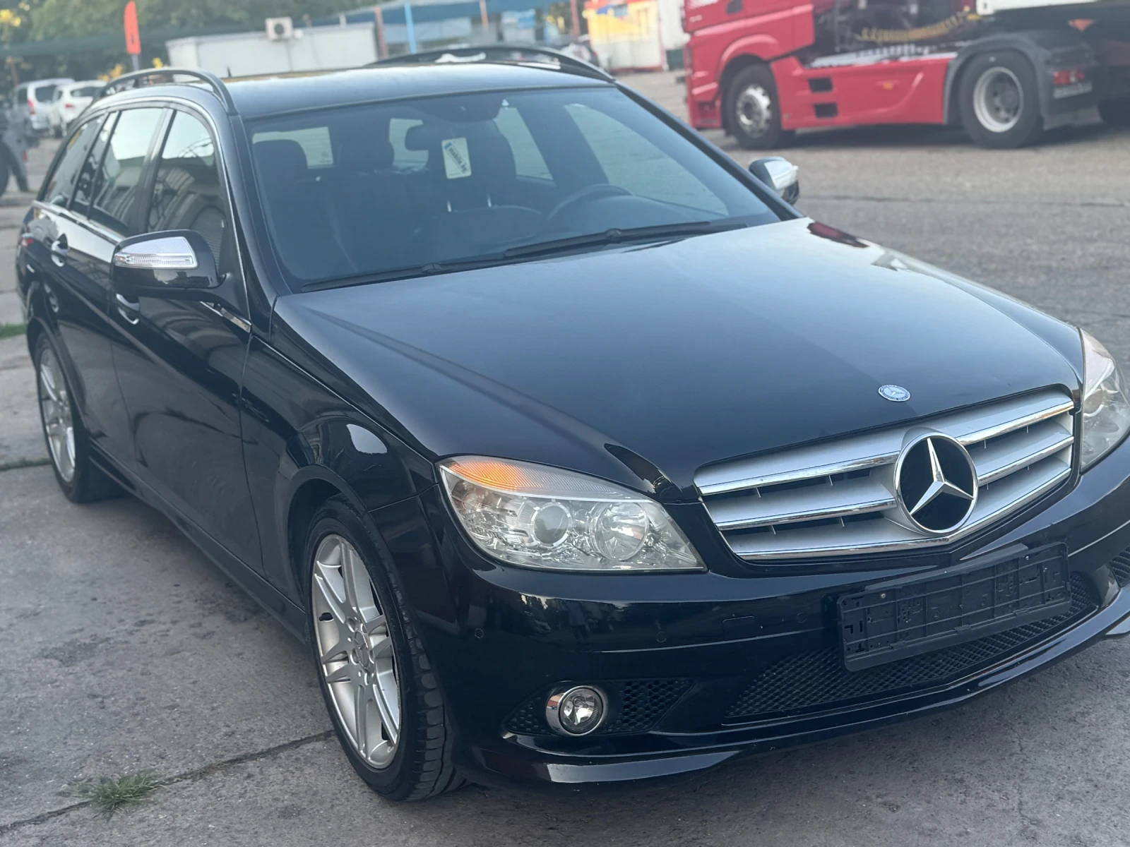 Mercedes-Benz C 220 2200-170 avtomat amg - изображение 2