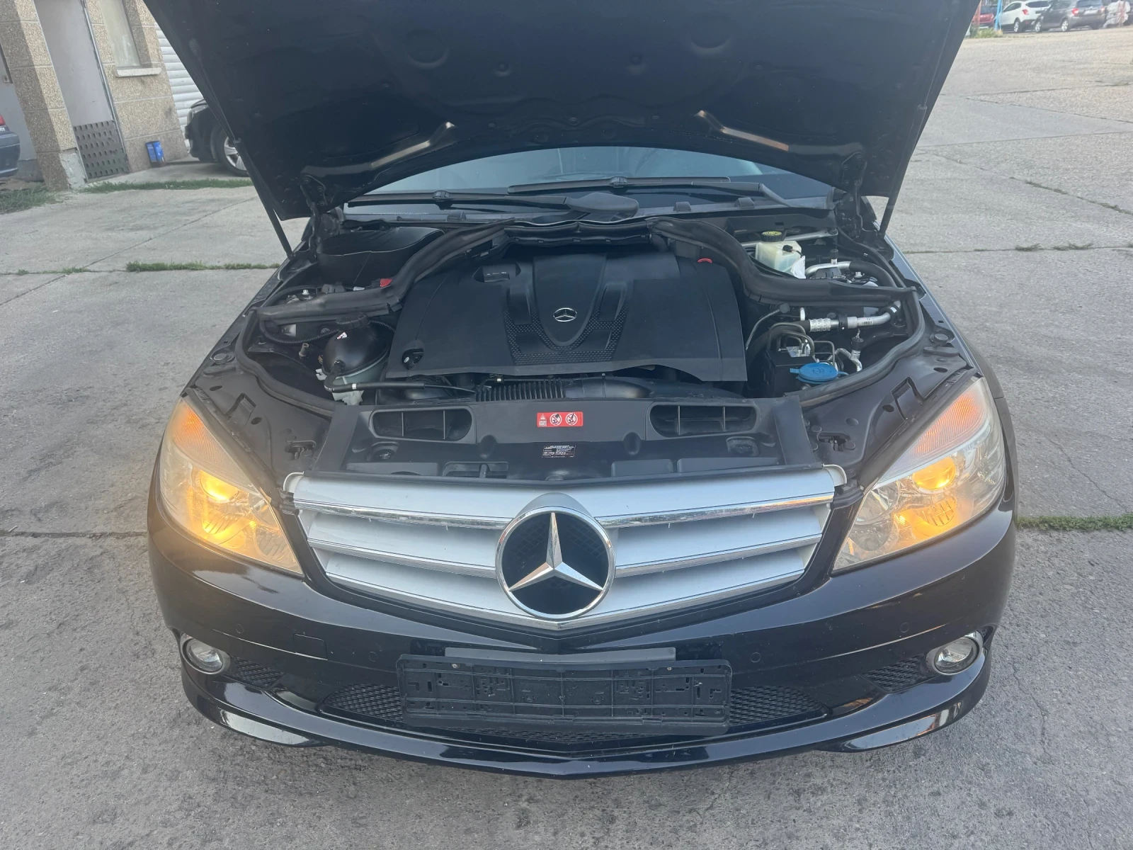 Mercedes-Benz C 220 2200-170 avtomat amg - изображение 4
