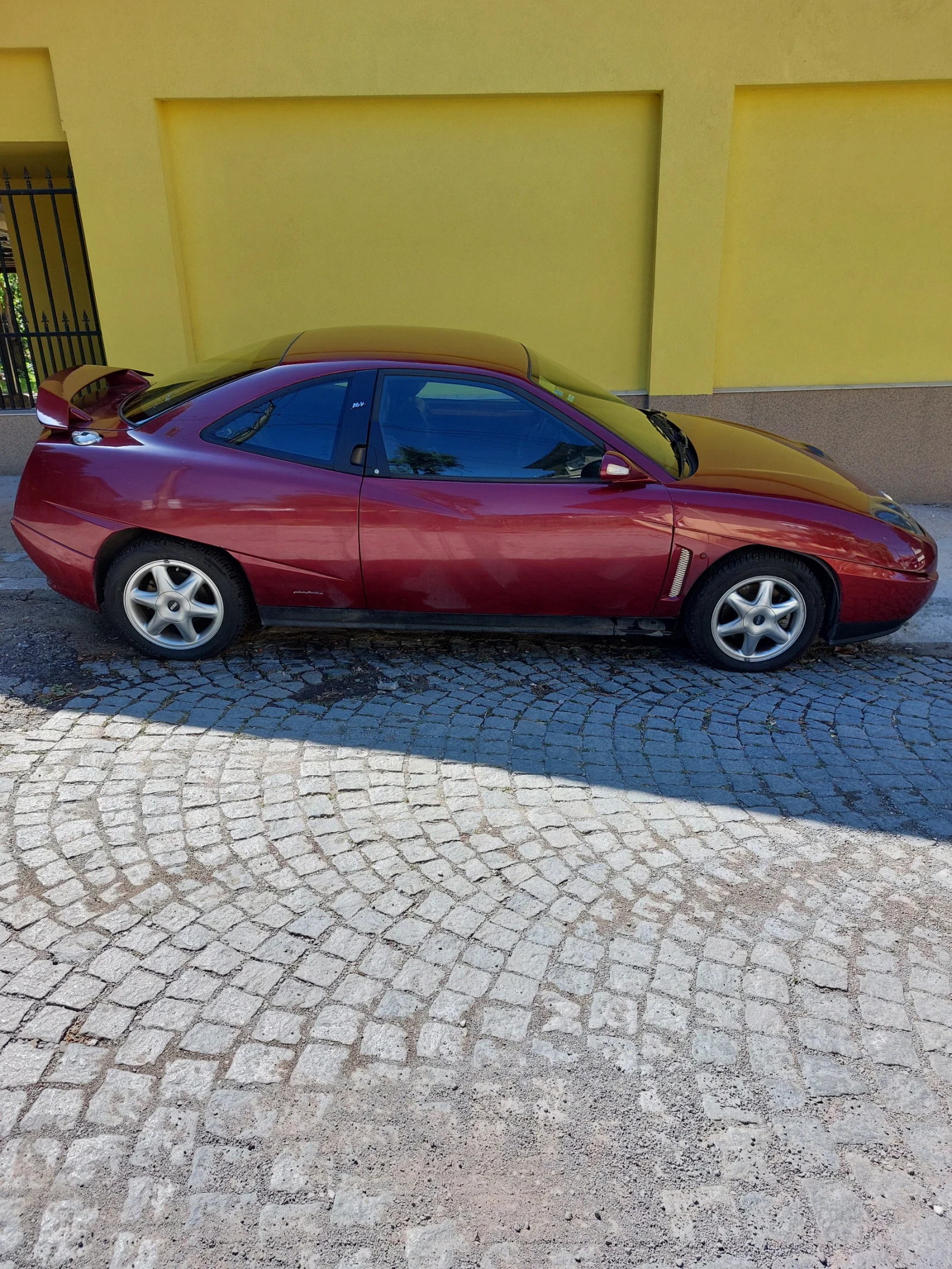 Fiat Coupe 1.8  16V - изображение 7