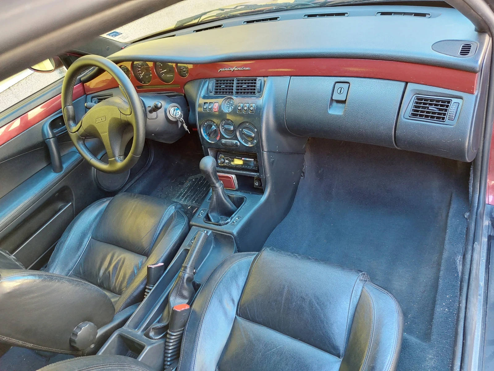 Fiat Coupe 1.8  16V - изображение 9