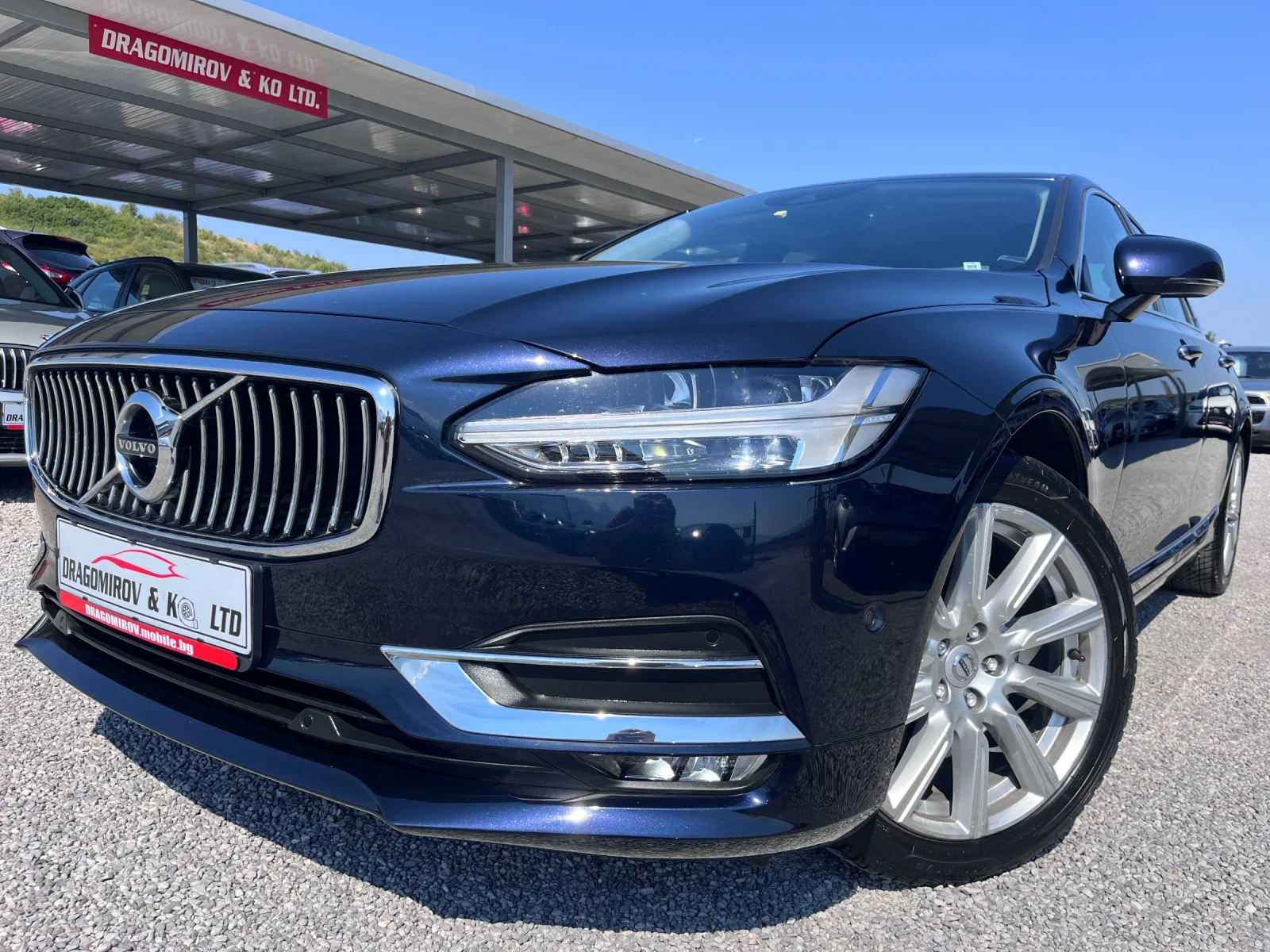 Volvo S90 D4 Inscription  | Mobile.bg   1