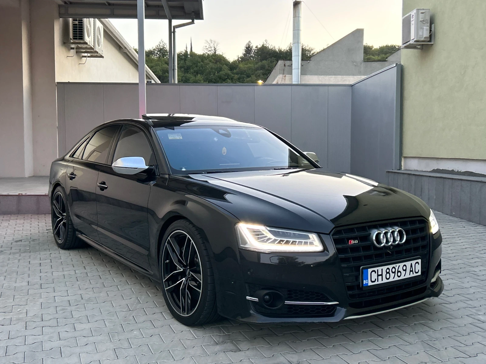 Audi S8 3xTV* B&O* NIGHT VISION* FULL* MAX* CERAMIC*  - изображение 4
