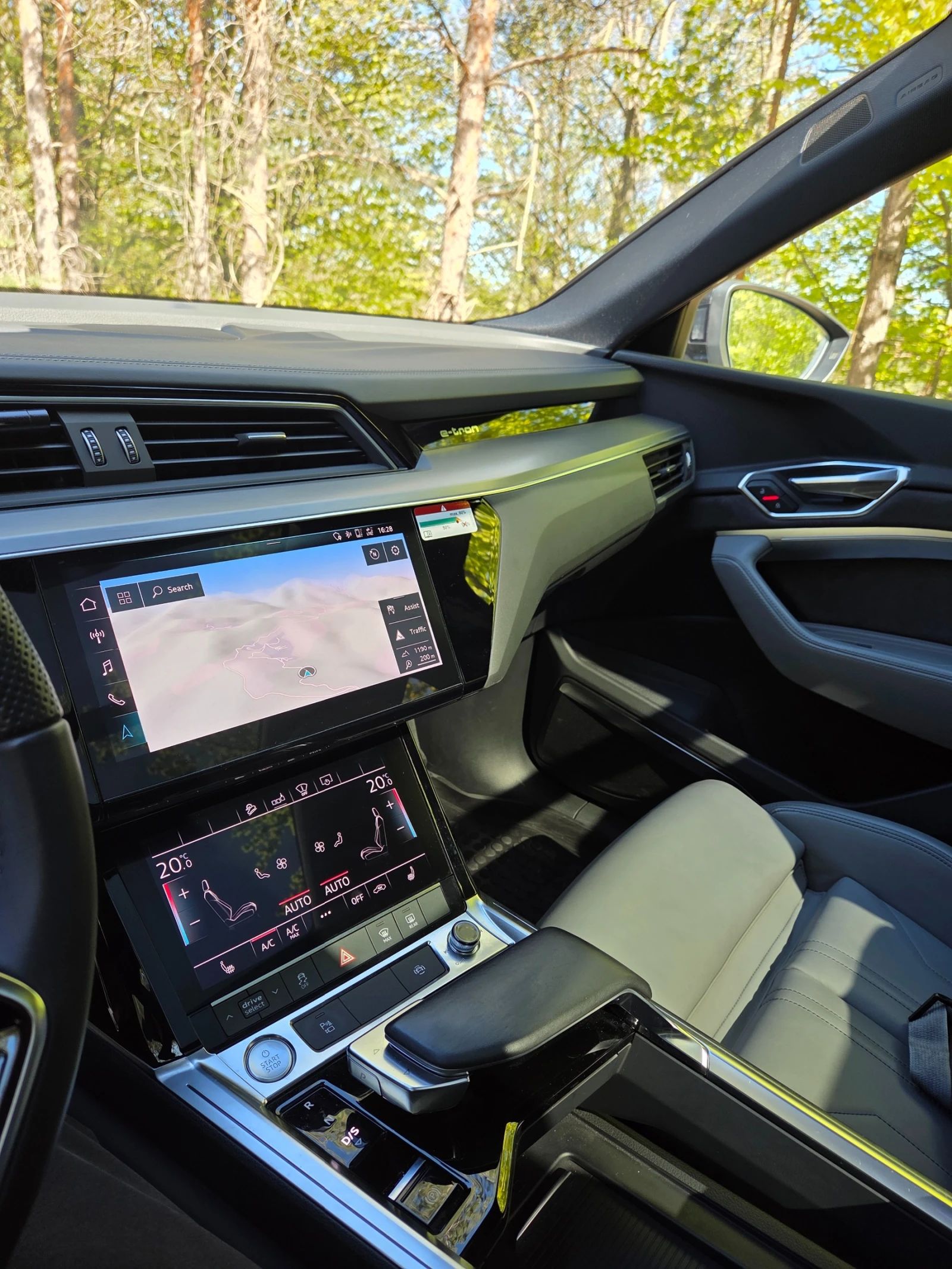 Audi E-Tron 55 Advanced S line quattro 95kWh | Mobile.bg � ����������� 15