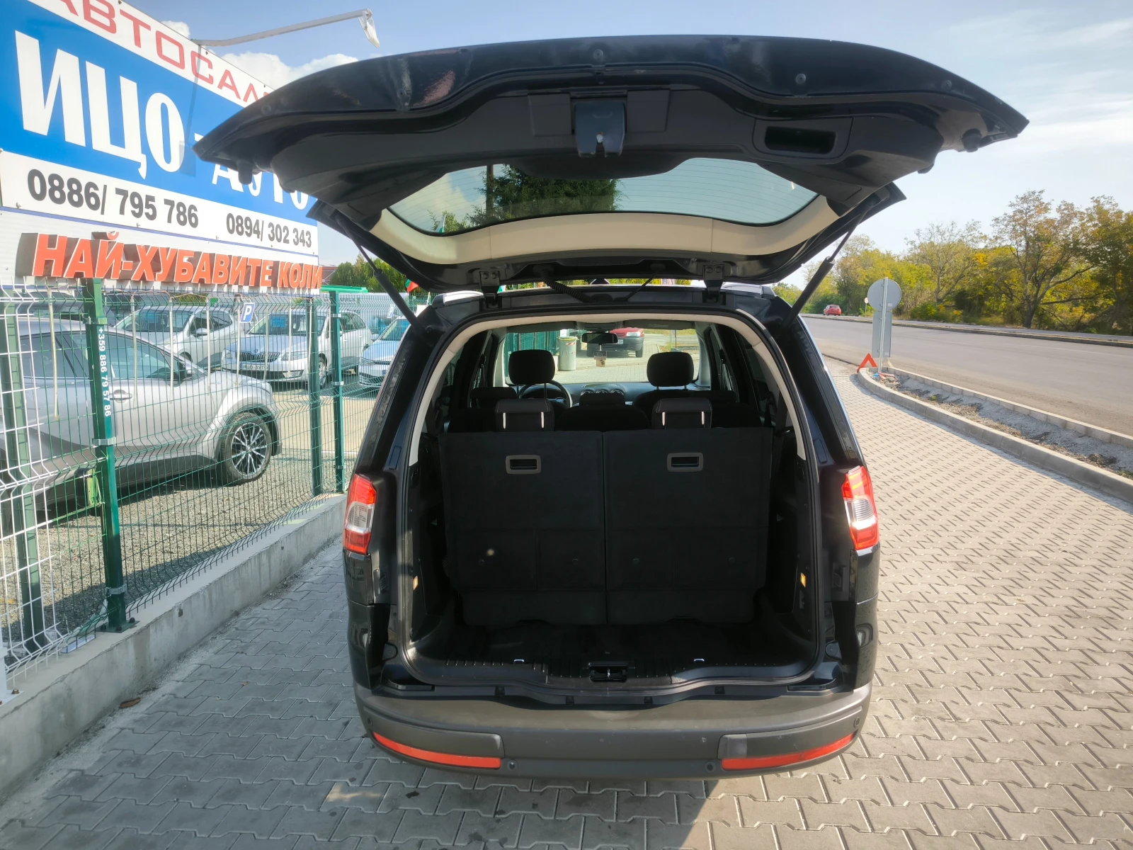 Ford Galaxy 2, 0-140k.c.ABTOMAT.HAB.7, F.LiFT,  5 | Mobile.bg   14