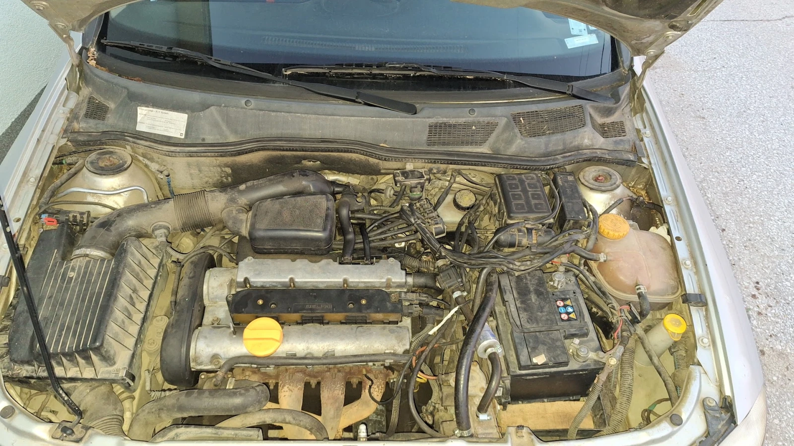 Opel Astra G - изображение 4