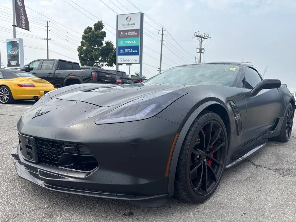 Chevrolet Corvette Grand Sport* 2LT* RWD* АвтоКредит* (ЦЕНА ДО БГ) - изображение 2