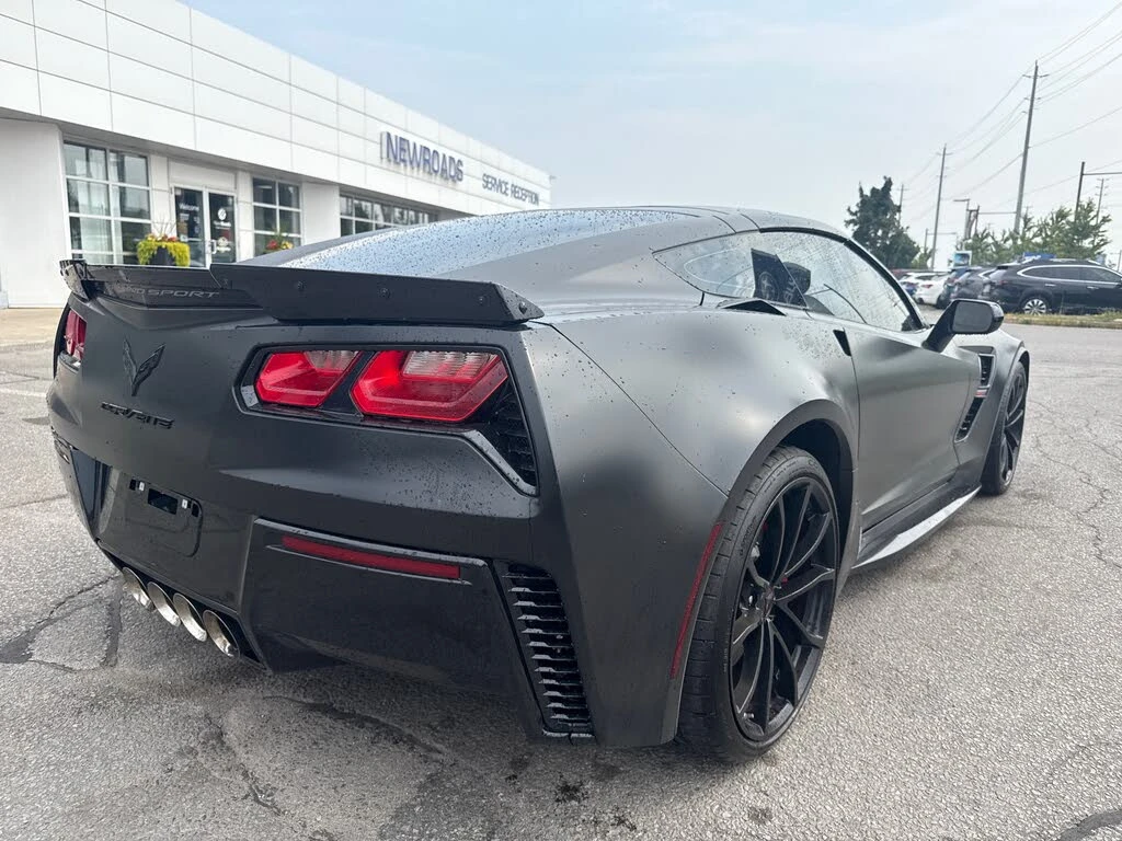 Chevrolet Corvette Grand Sport* 2LT* RWD* АвтоКредит* (ЦЕНА ДО БГ) - изображение 4