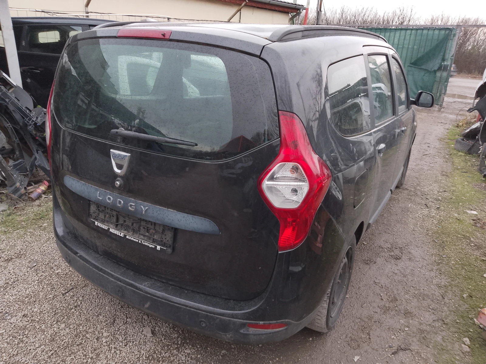 Dacia Lodgy 1.2Т - изображение 4