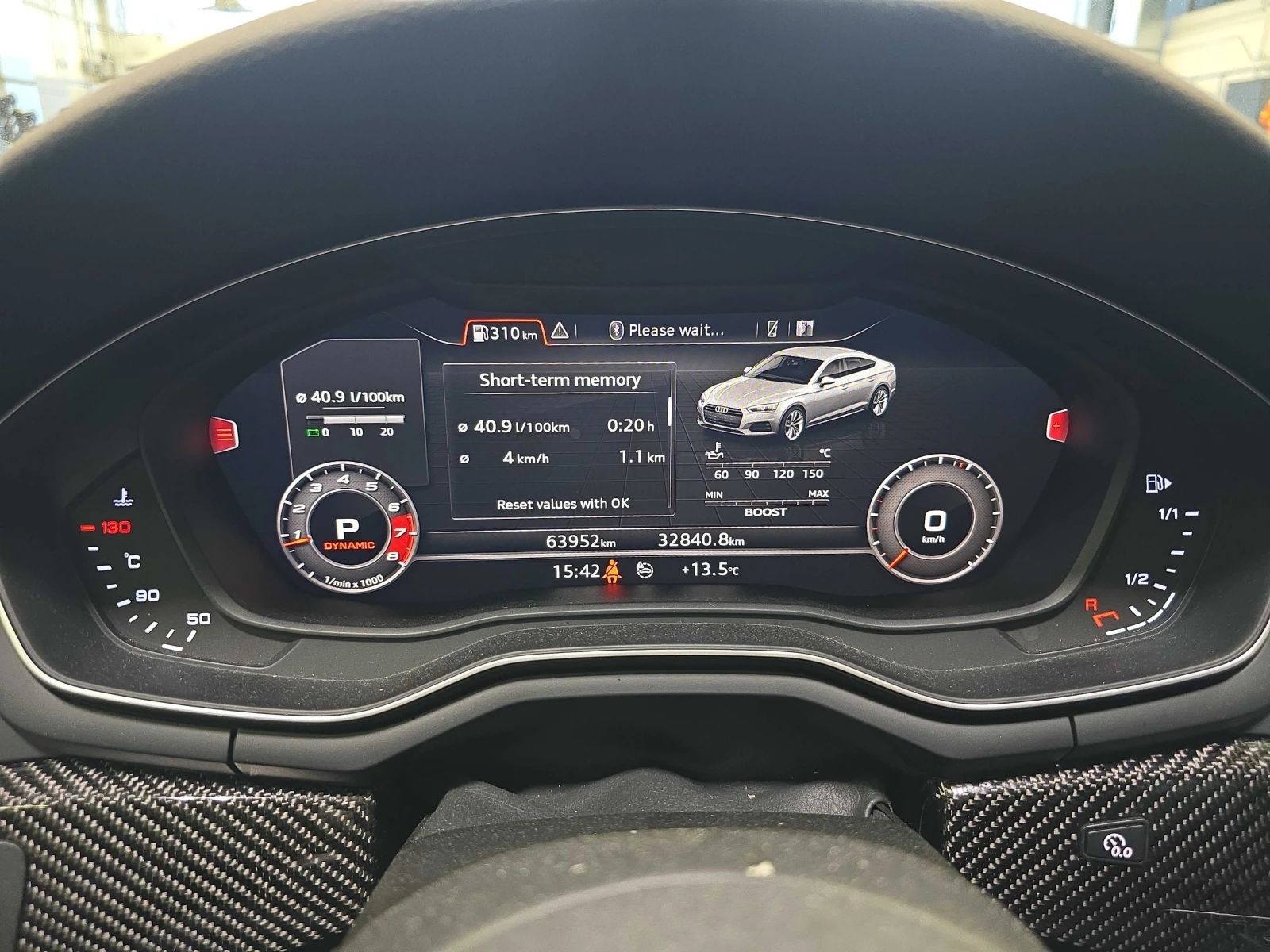 Audi Rs5 * RS спортно окачва * Quattro AWD* Видео на мотор* - изображение 9