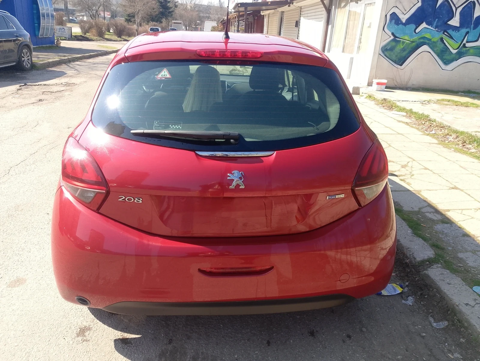 Peugeot 208 1.2 VTI 82 BVM5 EURO 6 5P ACTIVE, снимка 7 - Автомобили и джипове - 53745789