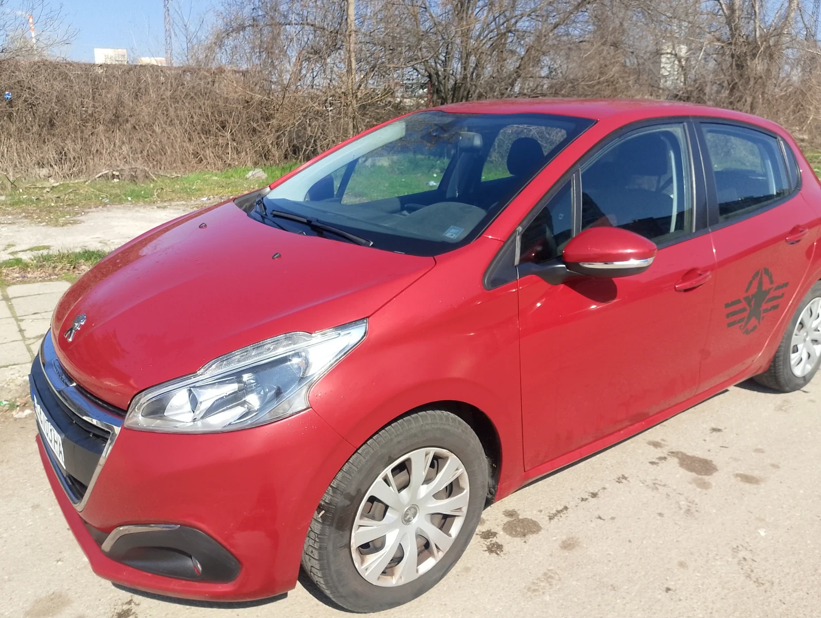 Peugeot 208 1.2 VTI 82 BVM5 EURO 6 5P ACTIVE