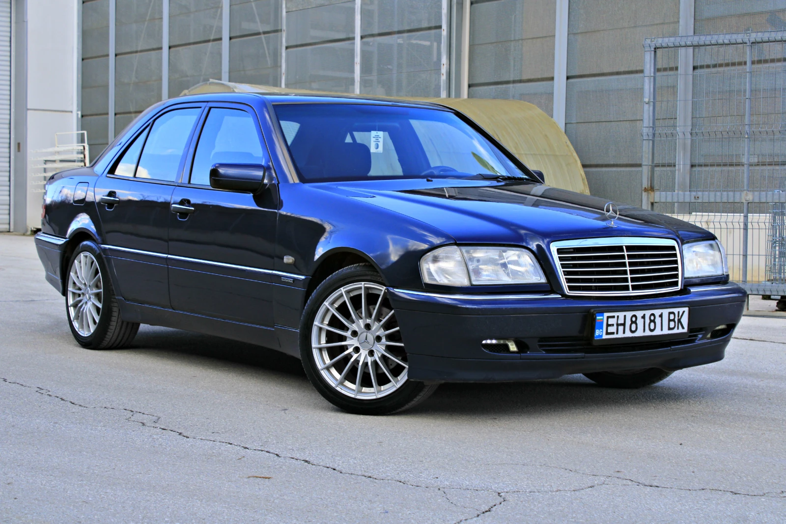 Mercedes-Benz C 220 Cdi Automat Elegance