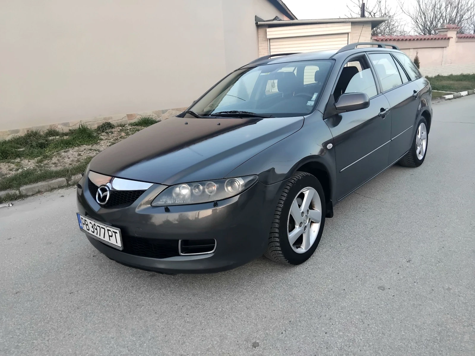 Mazda 6 2.0i.147k+ КЛИМА + ГАЗОВ ИНЖЕКЦИОН. ВЕРИГА , снимка 15 - Автомобили и джипове - 53761732