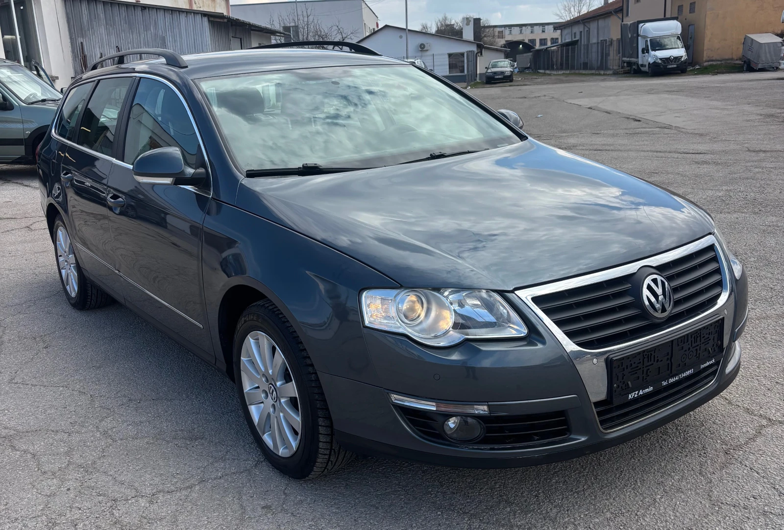 VW Passat, снимка 2 - Автомобили и джипове - 53979880