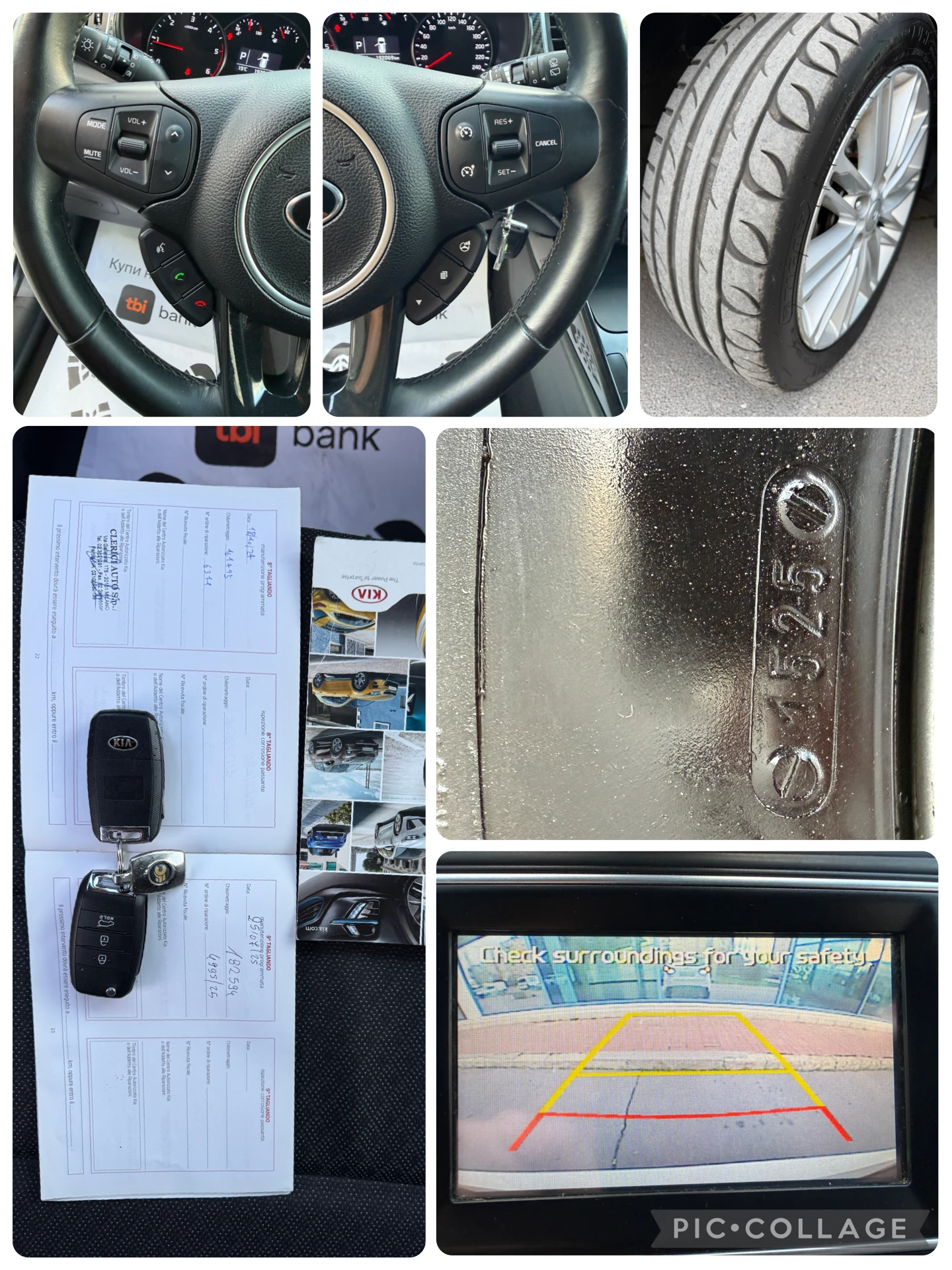 Kia Carens 1.7 CRDI* FACELIFT* 7 МЕСТНА* СЕРВИЗНА ИСТОРИЯ* , снимка 17 - Автомобили и джипове - 53996621