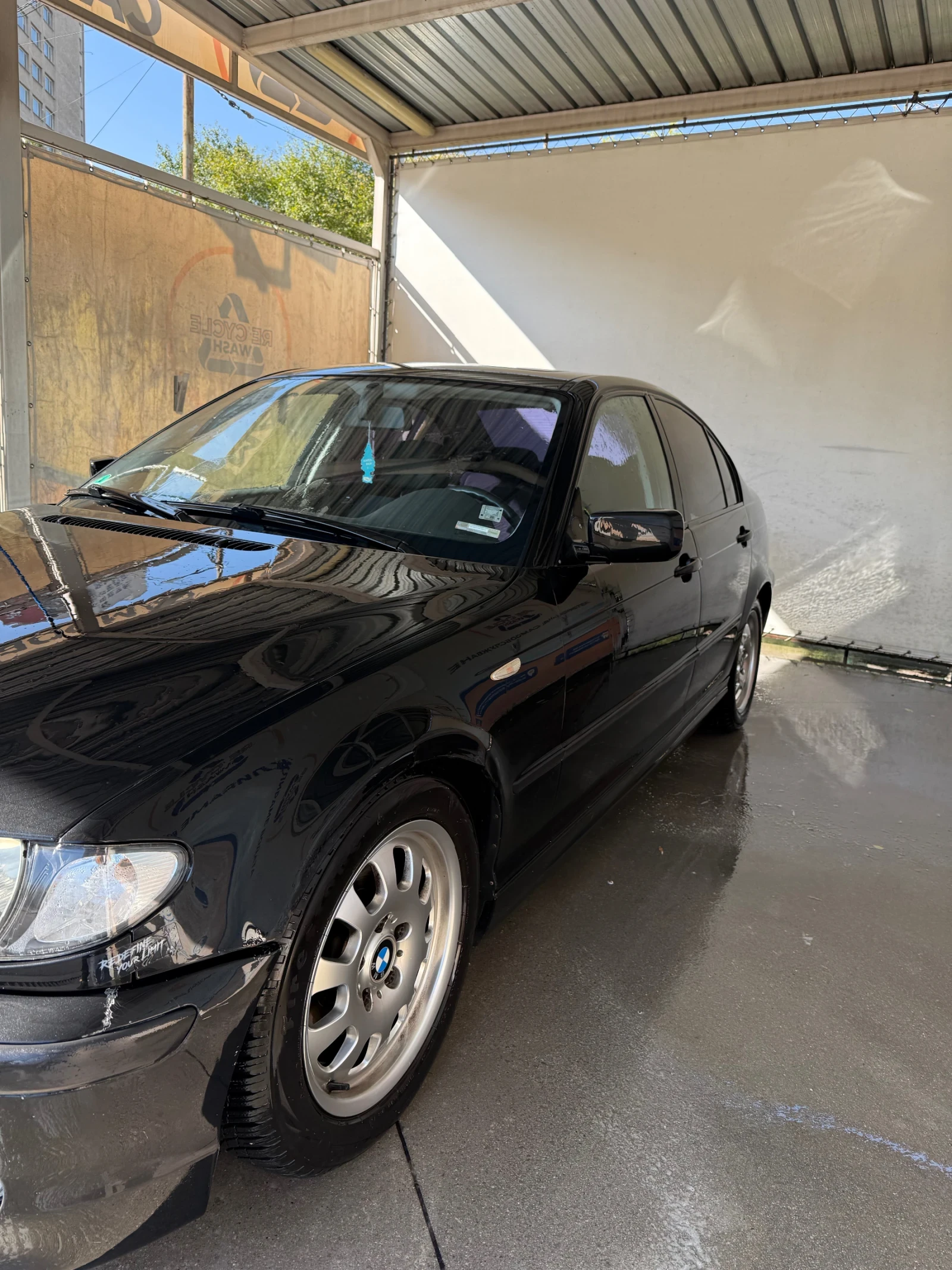 BMW 318, снимка 2 - Автомобили и джипове - 54004643