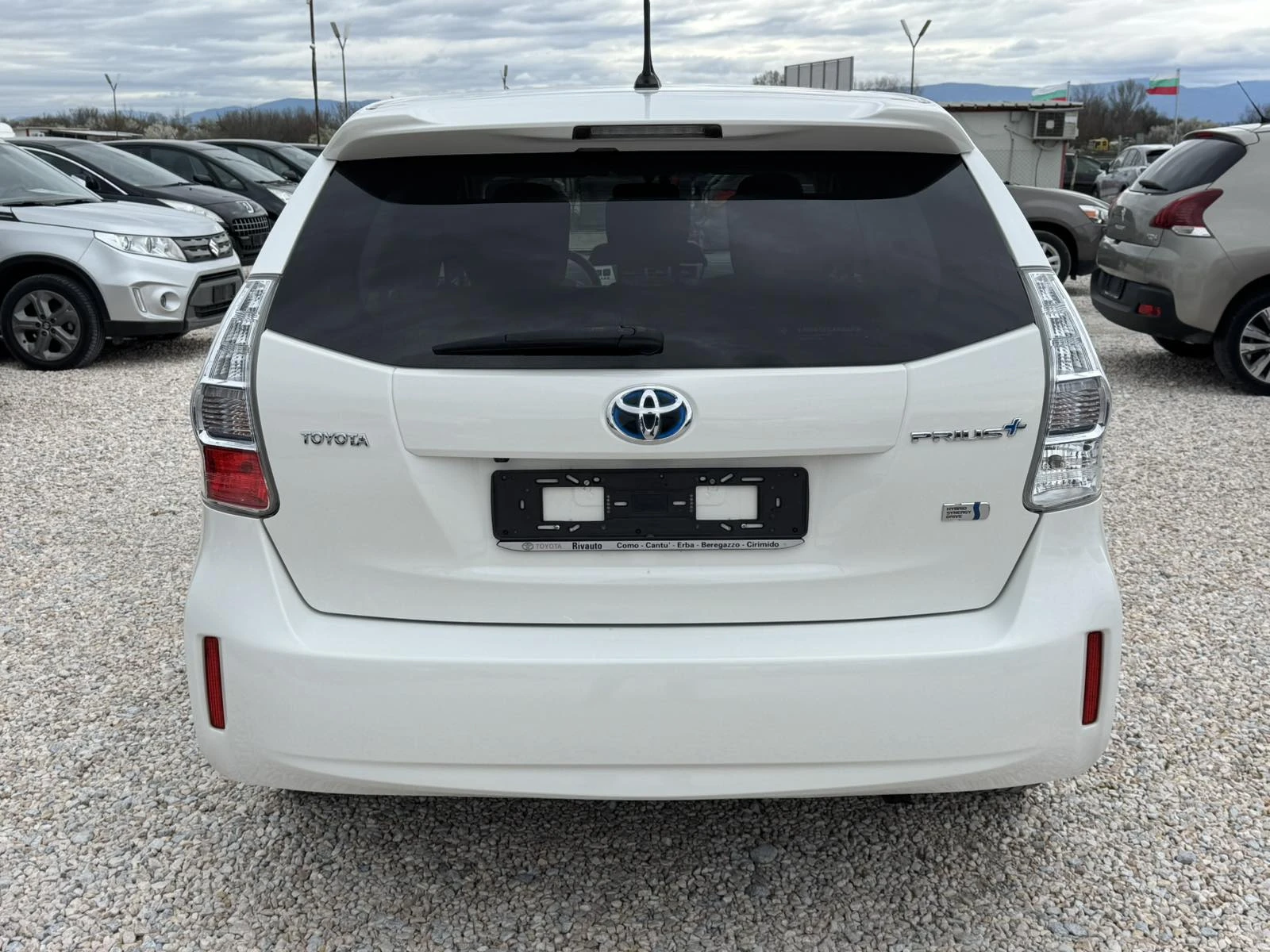 Toyota Prius PLUS 1.8I HYBRID 6+ 1, снимка 5 - Автомобили и джипове - 54026553