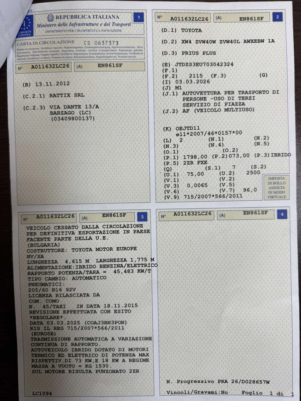 Toyota Prius PLUS 1.8I HYBRID 6+ 1, снимка 17 - Автомобили и джипове - 54026553