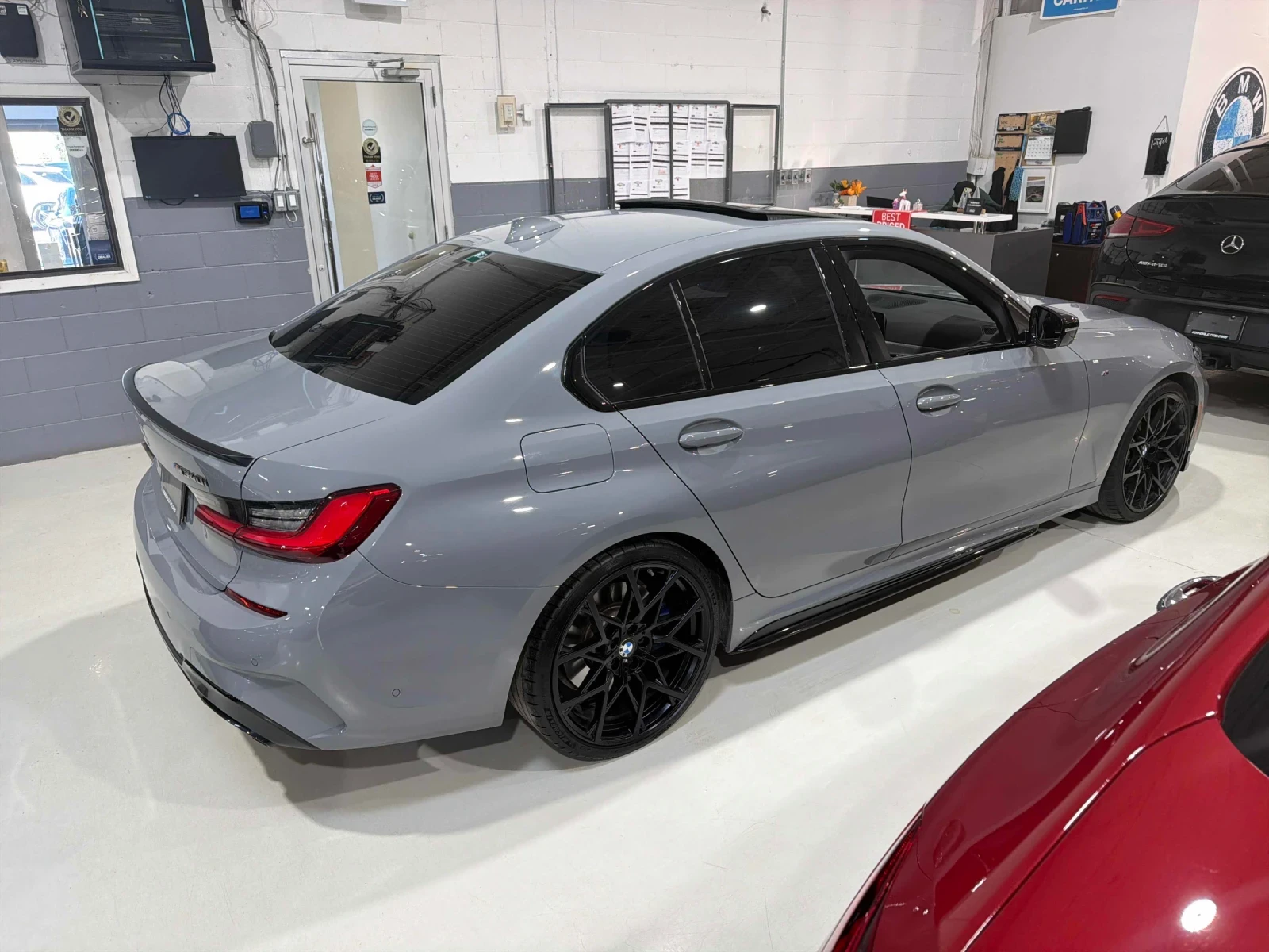 BMW 340 40i * ПОДГРЕВ * CAR FAX * ЦЕНА ДО БГ * , снимка 2 - Автомобили и джипове - 54117042