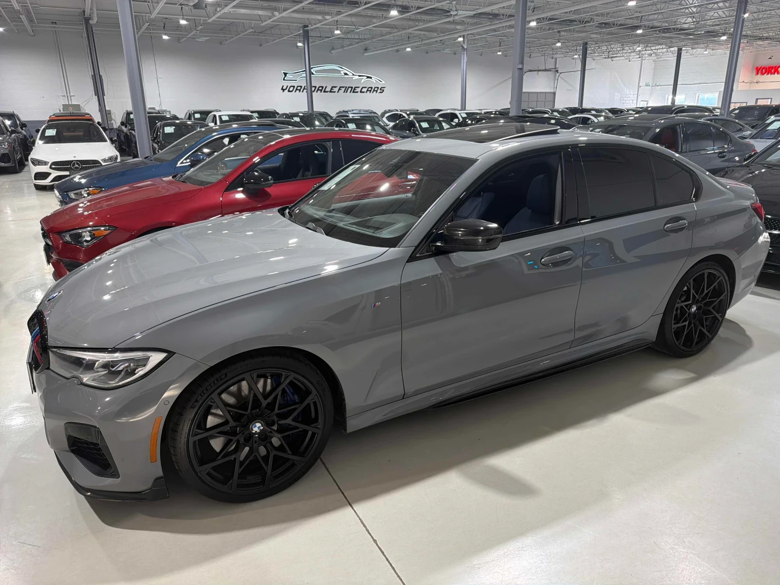 BMW 340 40i * ПОДГРЕВ * CAR FAX * ЦЕНА ДО БГ * , снимка 4 - Автомобили и джипове - 54117042