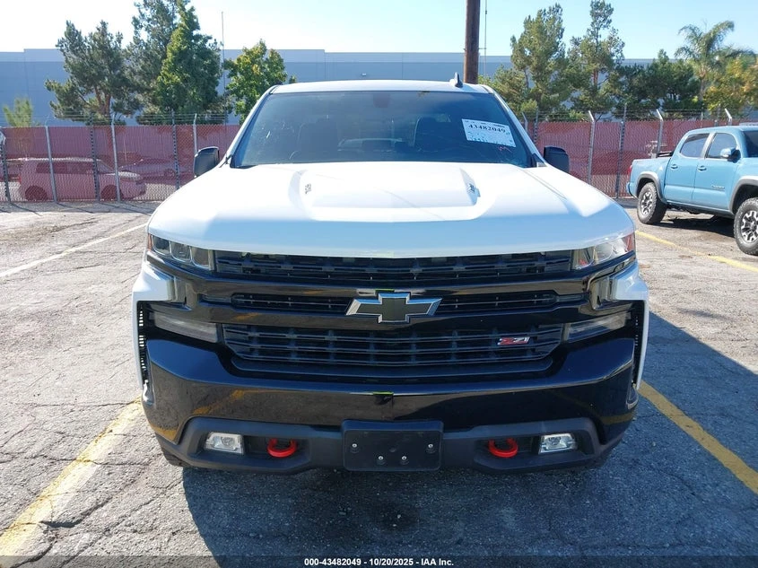 Chevrolet Silverado 6.2l 1500 4Wd Standard Bed Lt Trail Boss, снимка 12 - Автомобили и джипове - 54242367