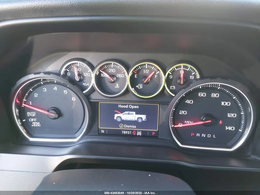 Chevrolet Silverado 6.2l 1500 4Wd Standard Bed Lt Trail Boss, снимка 7 - Автомобили и джипове - 54242367