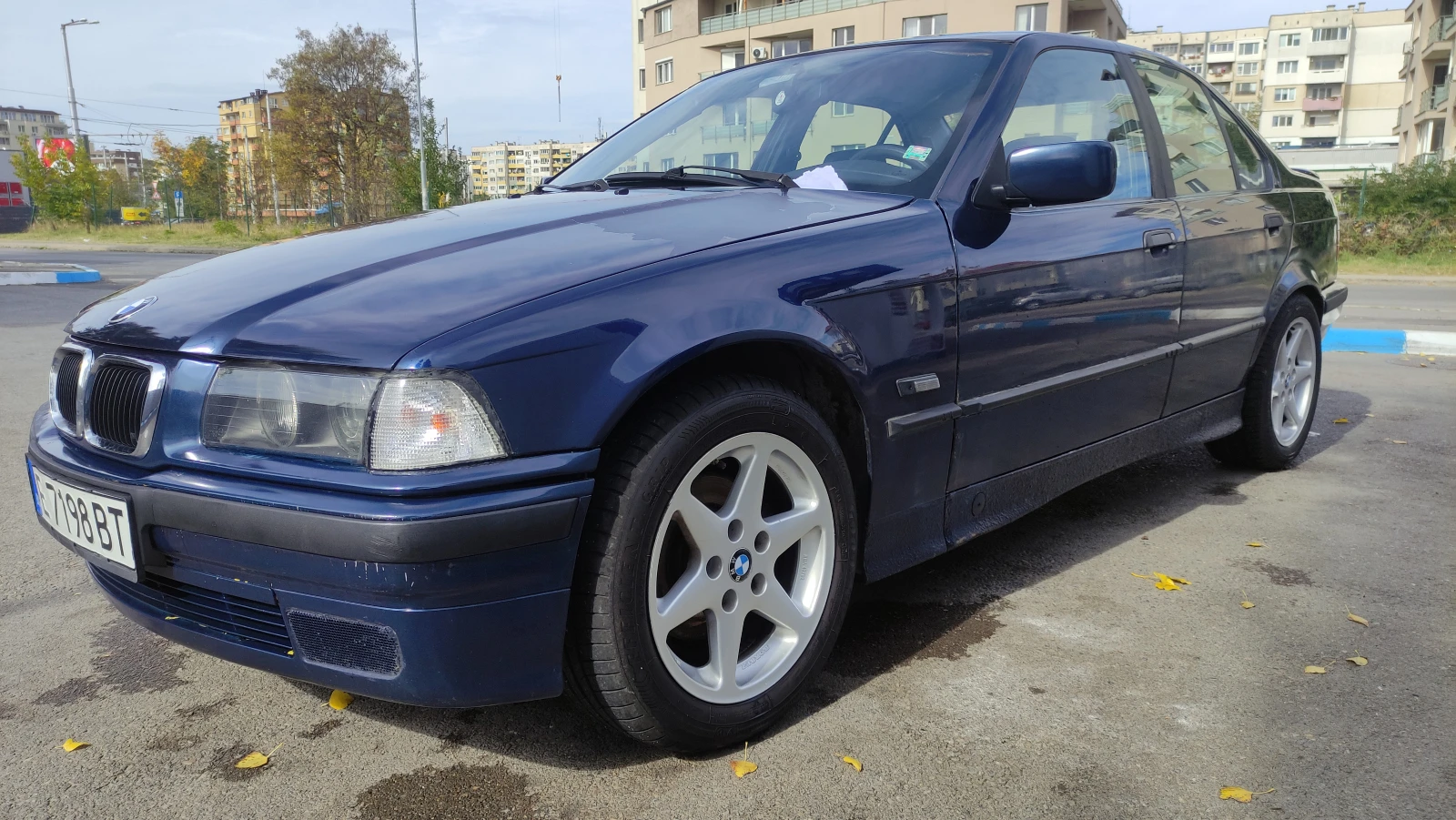 BMW 325 325 TDS, снимка 7 - Автомобили и джипове - 54285517