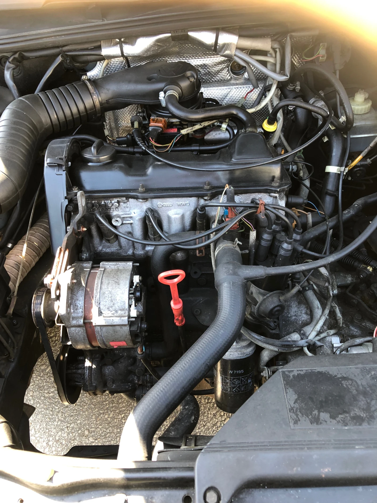 VW Passat CL35i;1, 8 kub;90PS, снимка 7 - Автомобили и джипове - 54400099