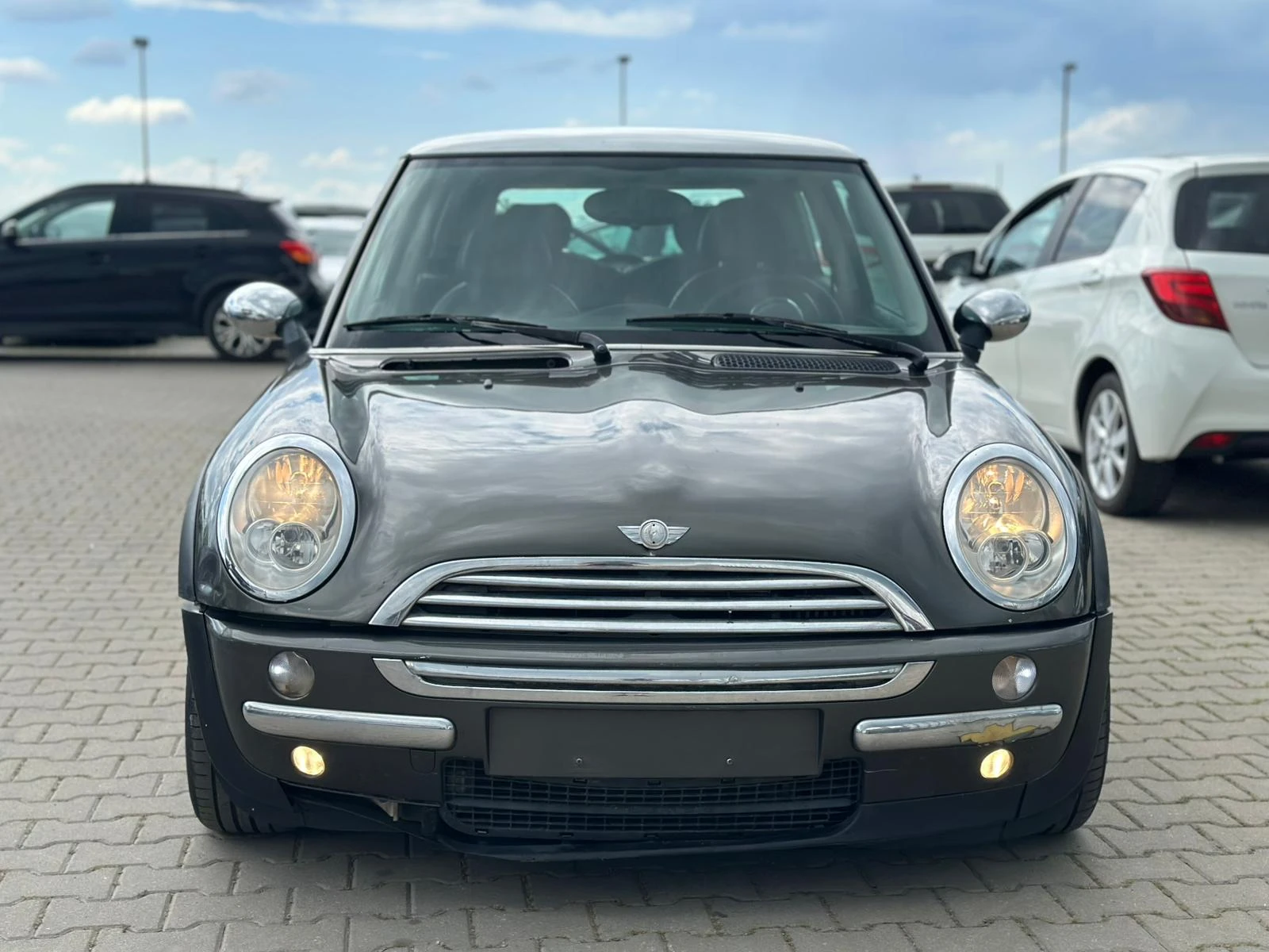 Mini Cooper / ONE D / 1.4D / , снимка 8 - Автомобили и джипове - 54640259