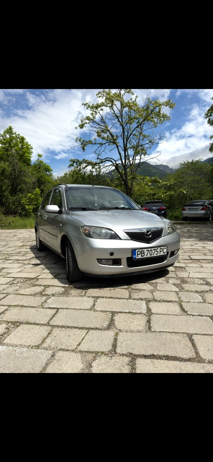 Mazda 2 Газ, снимка 3 - Автомобили и джипове - 54646528