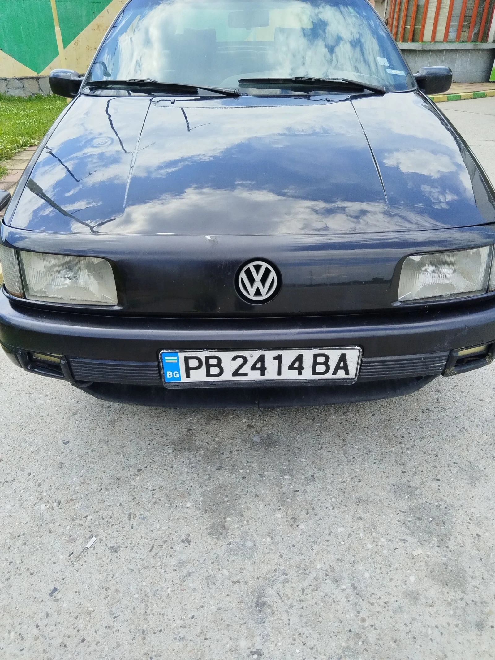 VW Passat 1.8 гаэ, бенэин