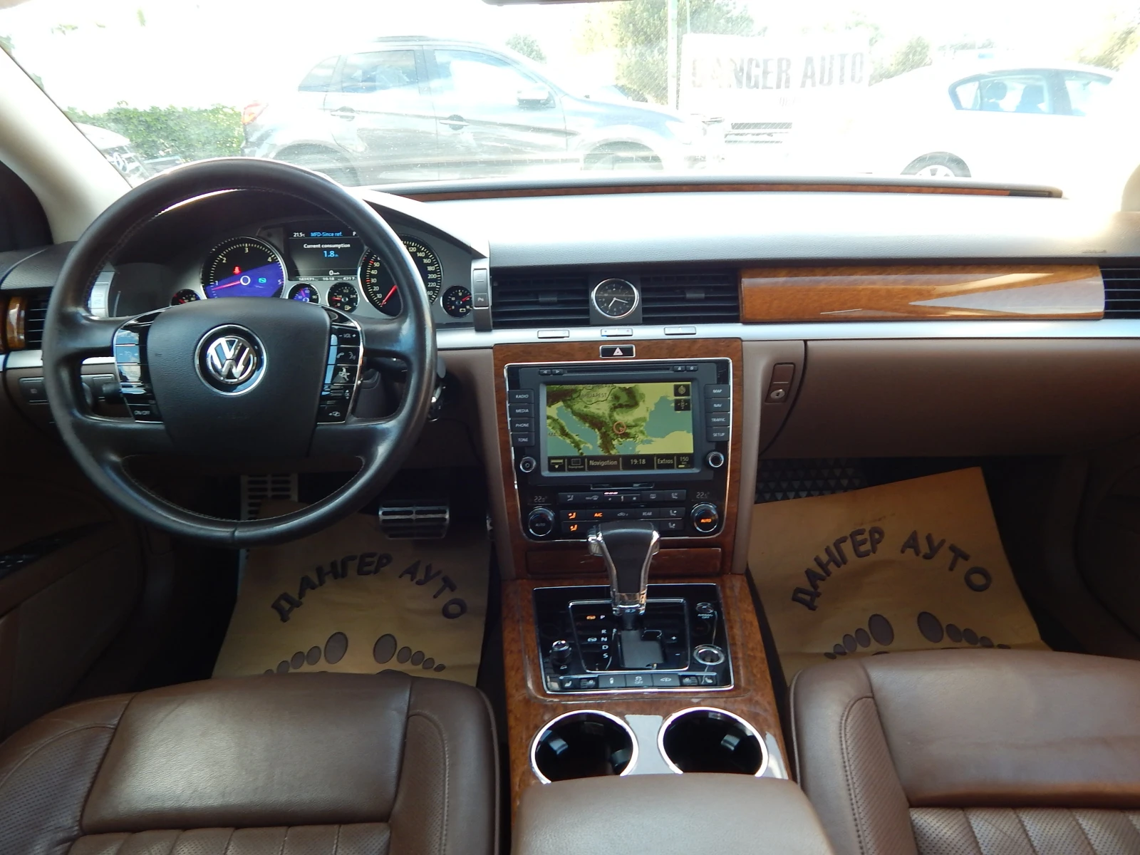 VW Phaeton 3.0D* 161000km.* , снимка 15 - Автомобили и джипове - 54718668