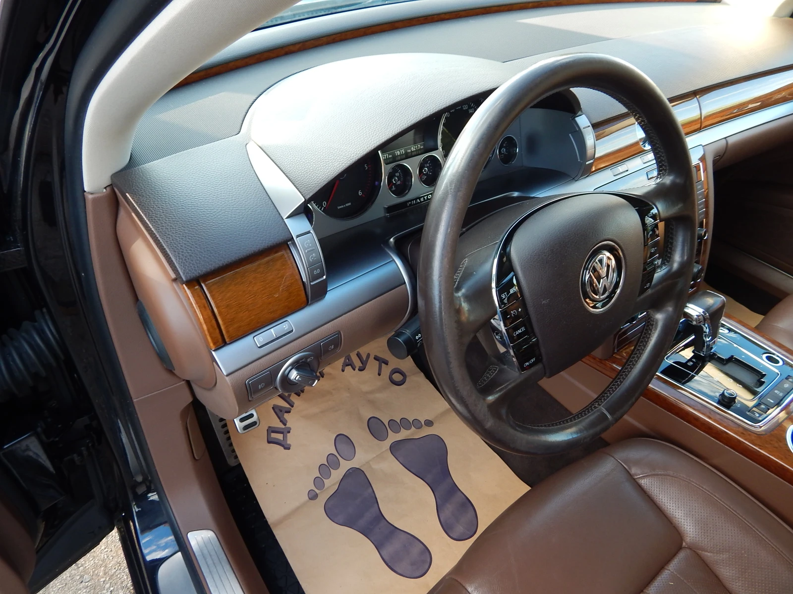 VW Phaeton 3.0D* 161000km.* , снимка 12 - Автомобили и джипове - 54718668