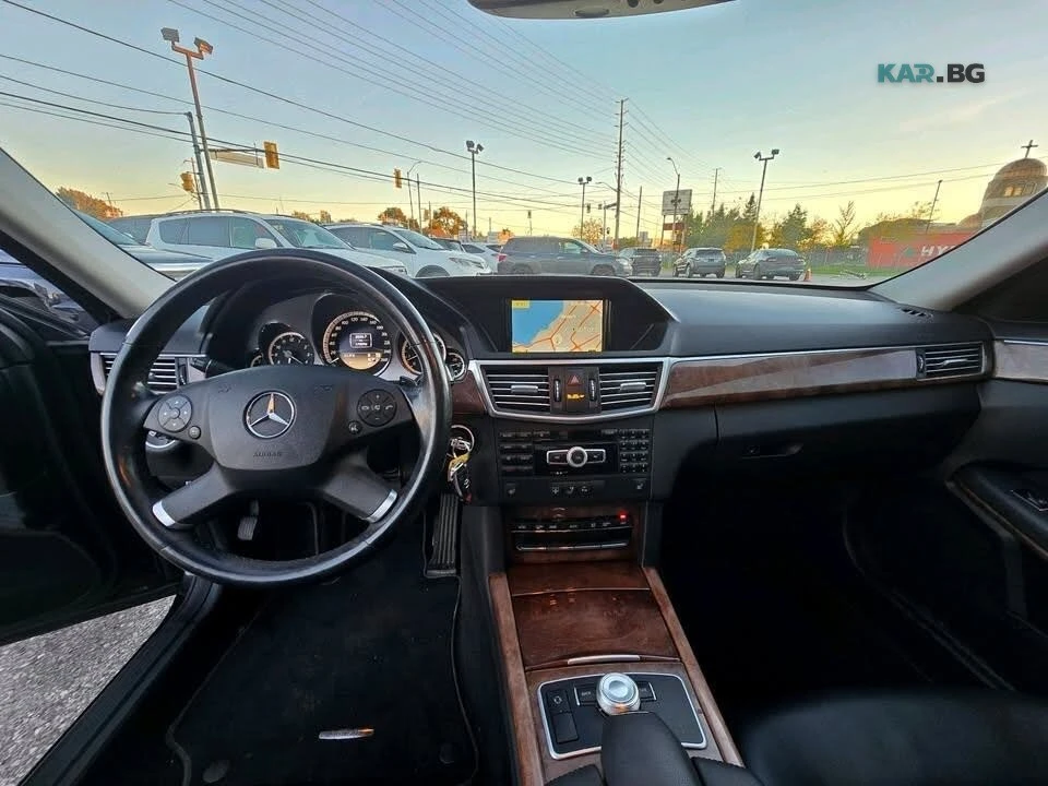 Mercedes-Benz E 300 4MATIC * ����������* (���� �� ��) | Mobile.bg � ����������� 9