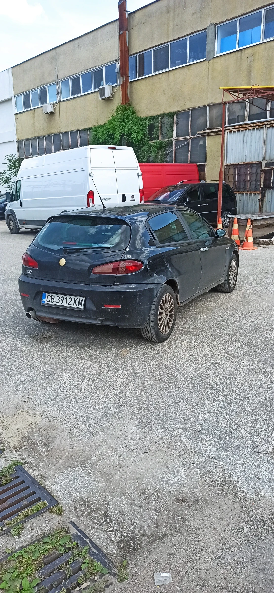 Alfa Romeo 147, снимка 2 - Автомобили и джипове - 54828707