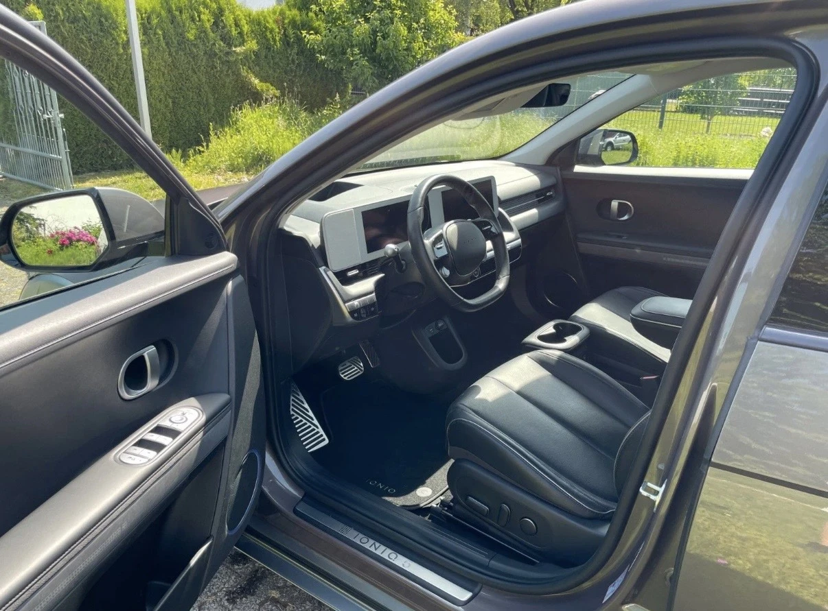 Hyundai Ioniq 5 72.6kw/UNIQ/Гаранция/360/HeadUp/BOSE, снимка 9 - Автомобили и джипове - 54877953