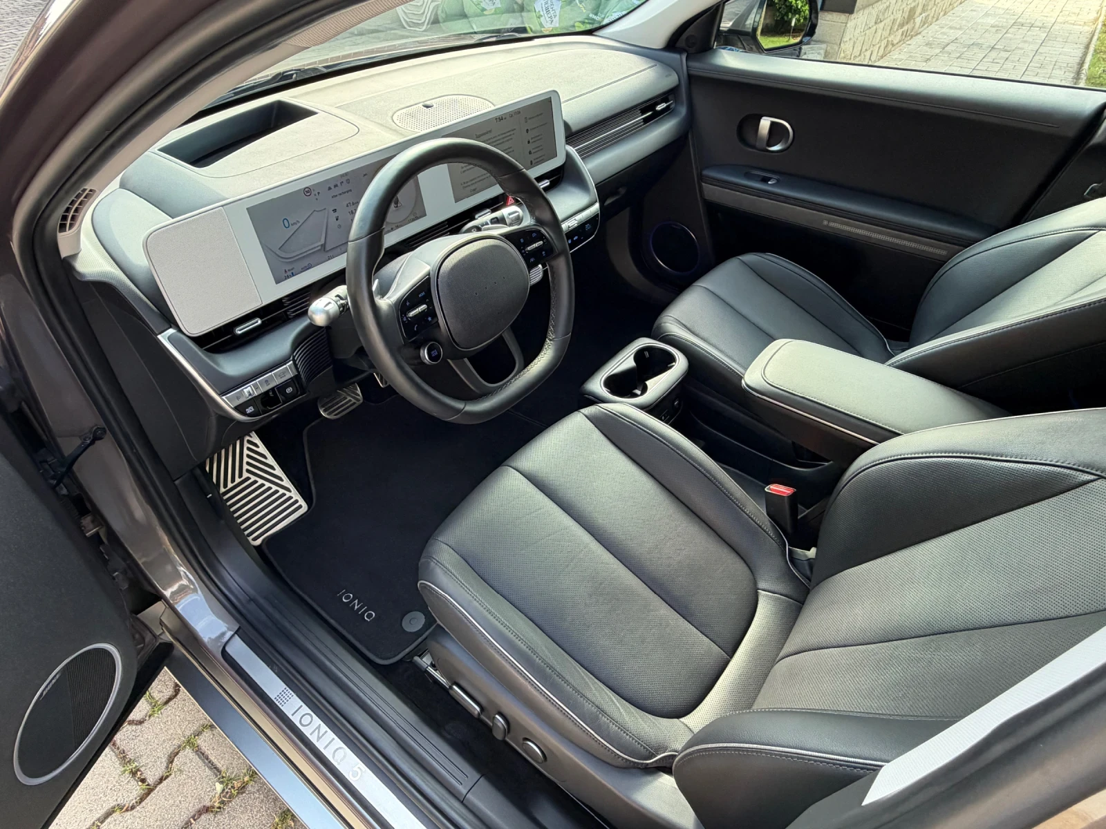 Hyundai Ioniq 5 72.6kw/UNIQ/��������/360/HeadUp/BOSE | Mobile.bg � ����������� 7
