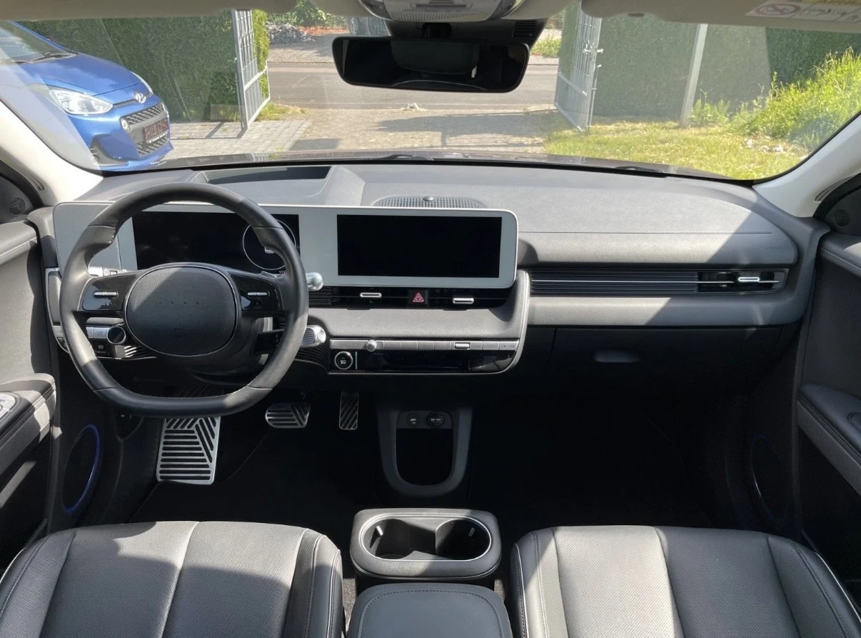 Hyundai Ioniq 5 72.6kw/UNIQ/Гаранция/360/HeadUp/BOSE, снимка 12 - Автомобили и джипове - 54877953