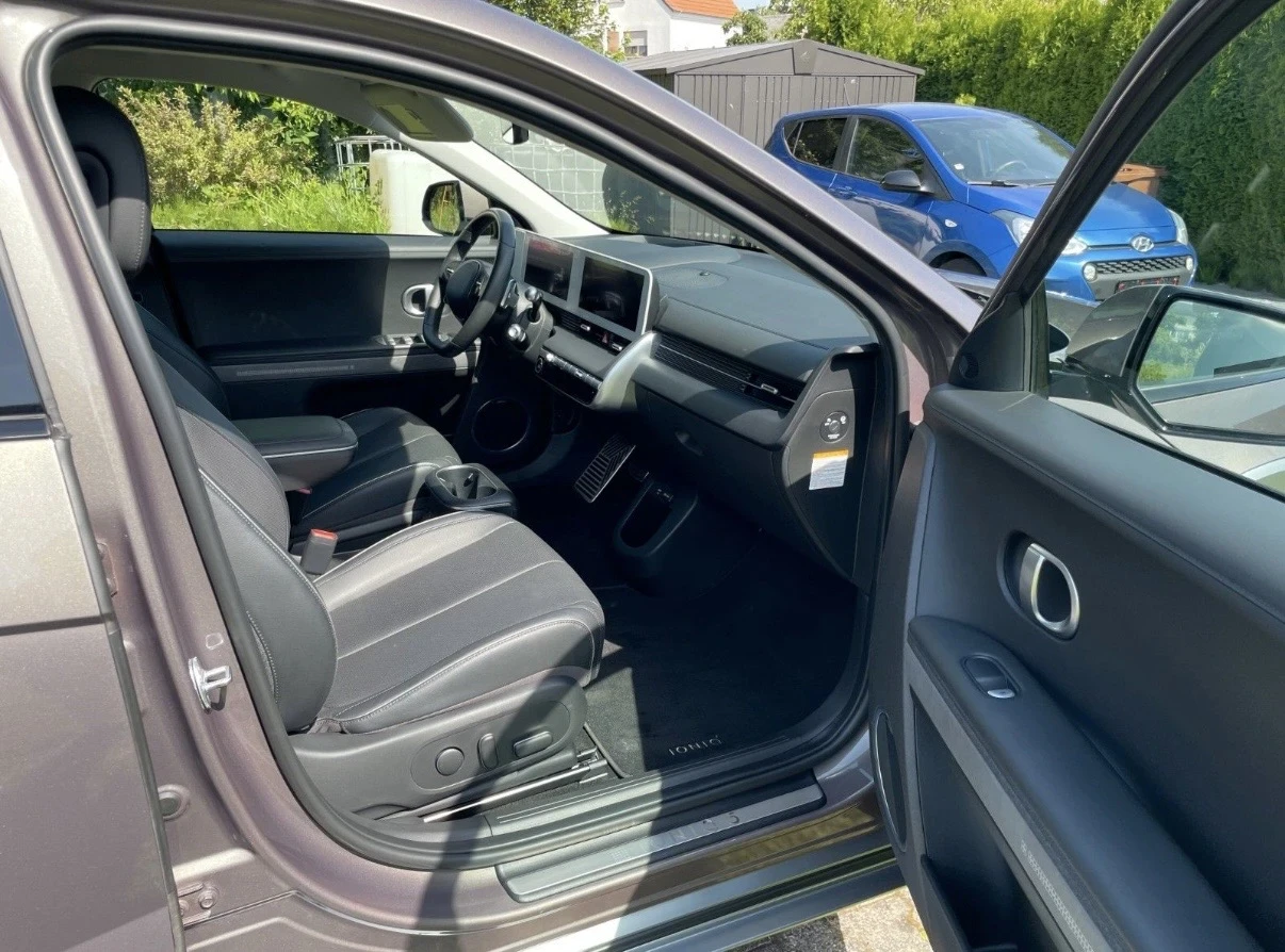 Hyundai Ioniq 5 72.6kw/UNIQ/Гаранция/360/HeadUp/BOSE, снимка 11 - Автомобили и джипове - 54877953