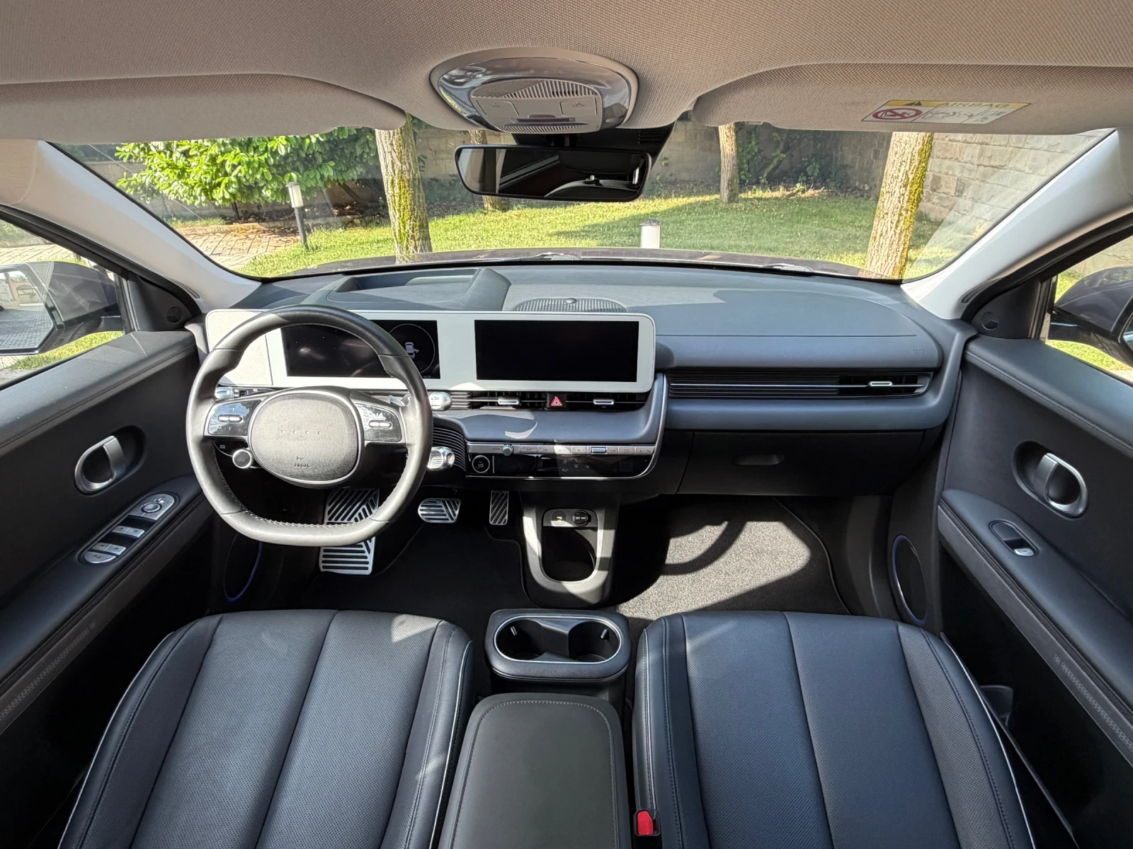 Hyundai Ioniq 5 72.6kw/UNIQ/��������/360/HeadUp/BOSE | Mobile.bg � ����������� 9