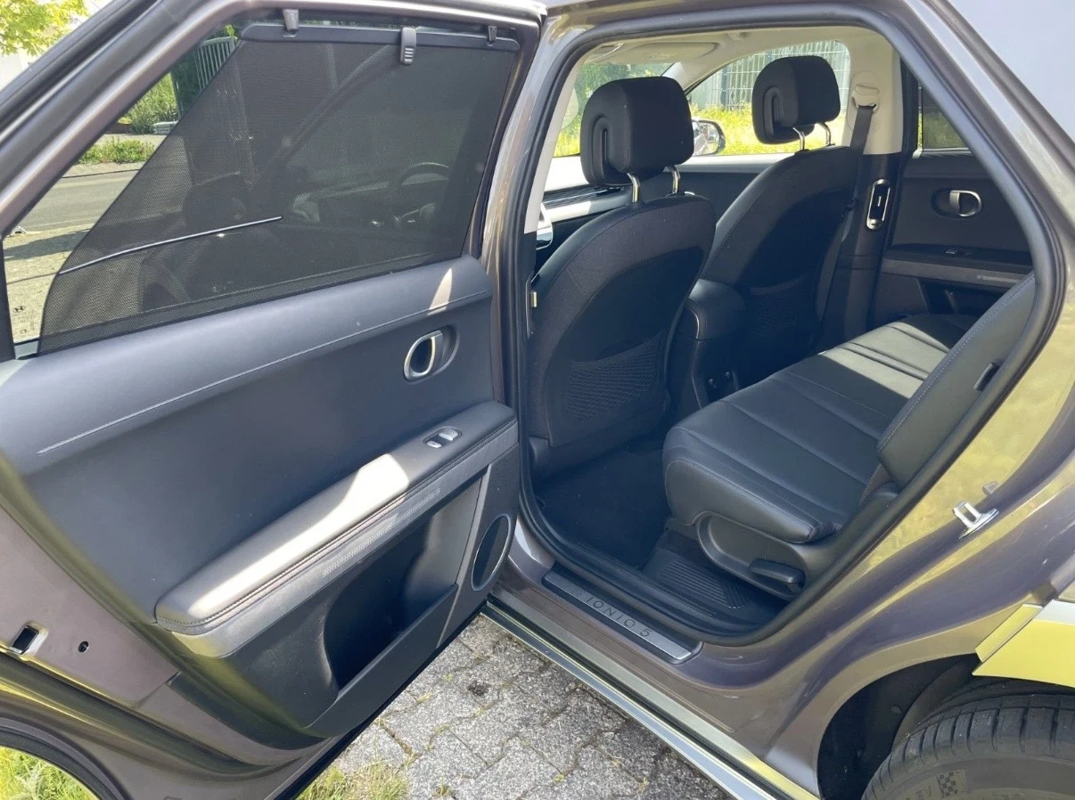 Hyundai Ioniq 5 72.6kw/UNIQ/Гаранция/360/HeadUp/BOSE, снимка 14 - Автомобили и джипове - 54877953