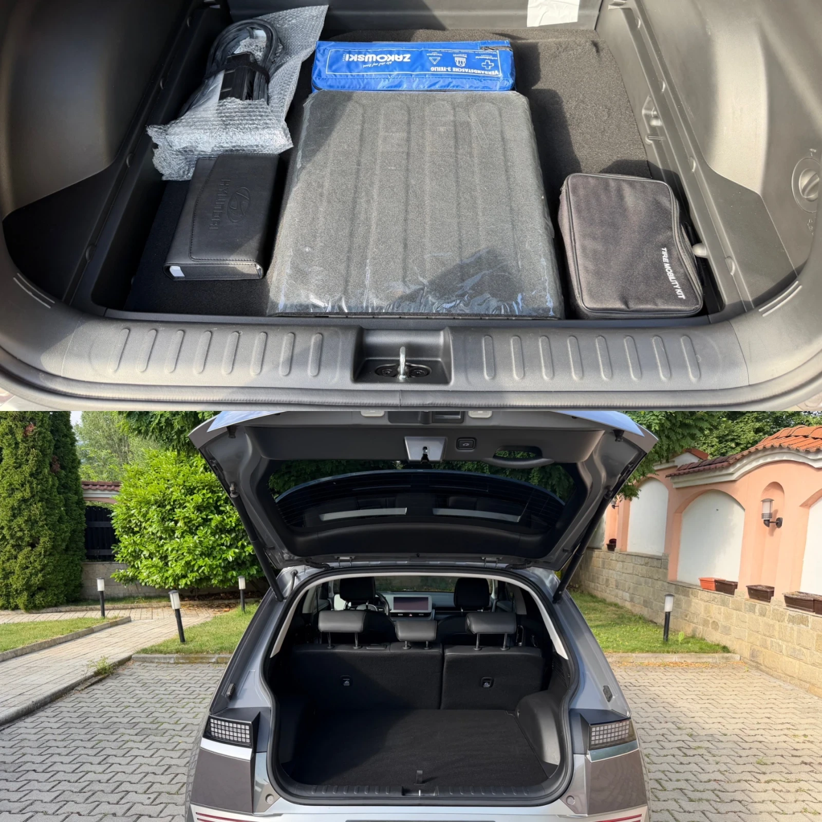 Hyundai Ioniq 5 72.6kw/UNIQ/��������/360/HeadUp/BOSE | Mobile.bg � ����������� 16